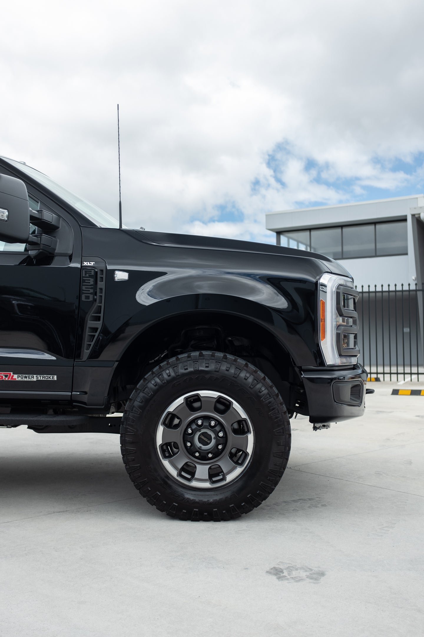 2023 Ford F350 XLT Tremor in Agate Black (STOCK # 5022)