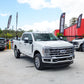 NEW FORD F350 LARIAT, STAR WHITE (STOCK #5039)