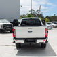 NEW FORD F350 LARIAT, STAR WHITE (STOCK #5039)