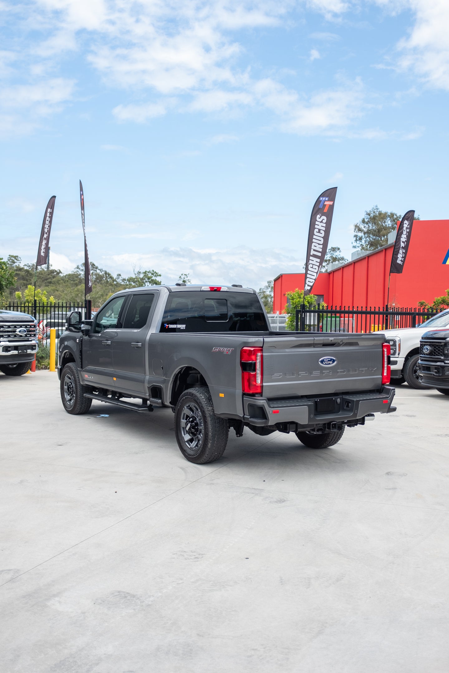 2023 Ford F250 Lariat 6 Seater in Carbonized Grey (STOCK #5032)