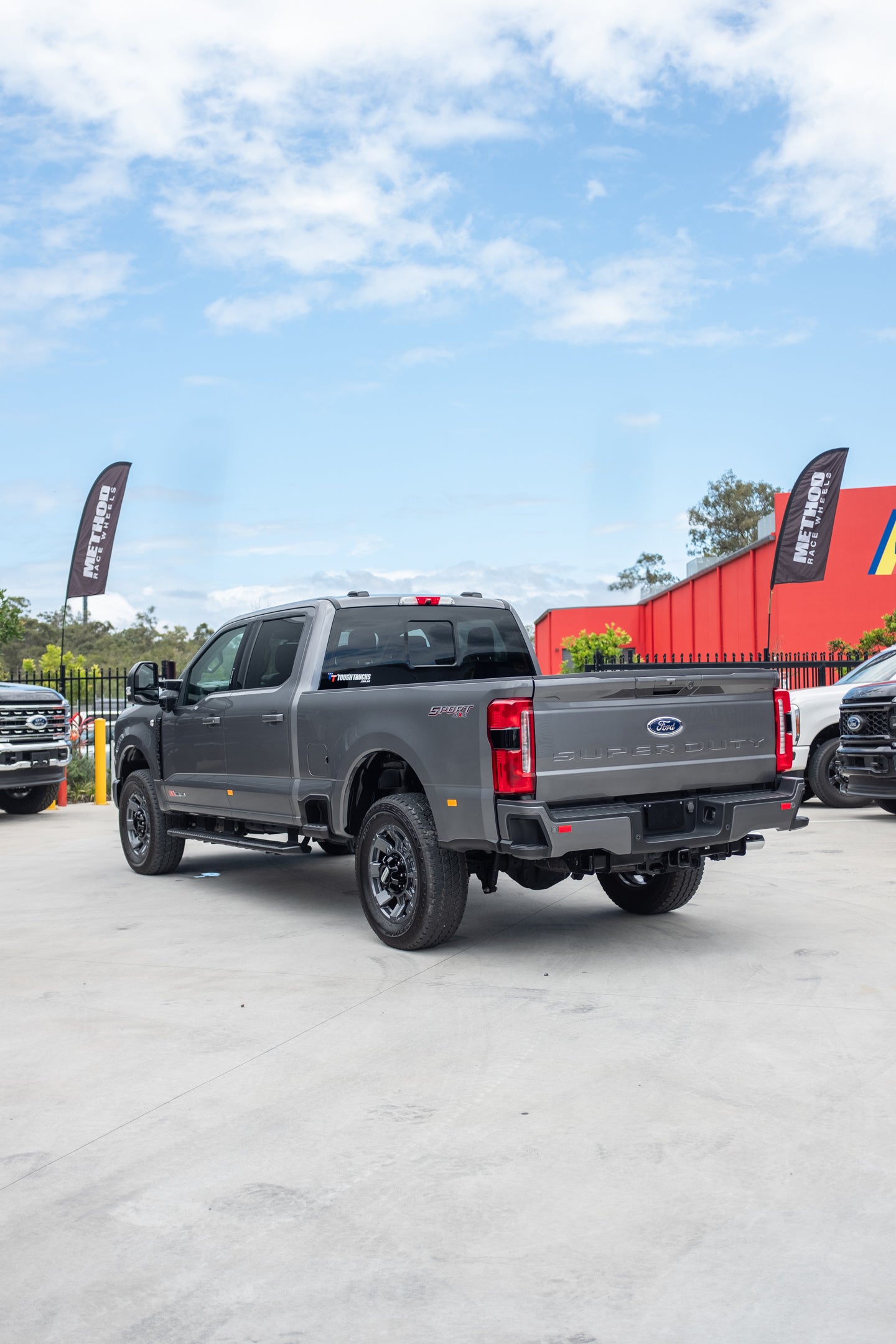 2023 Ford F250 Lariat 6 Seater in Carbonized Grey (STOCK #5032)