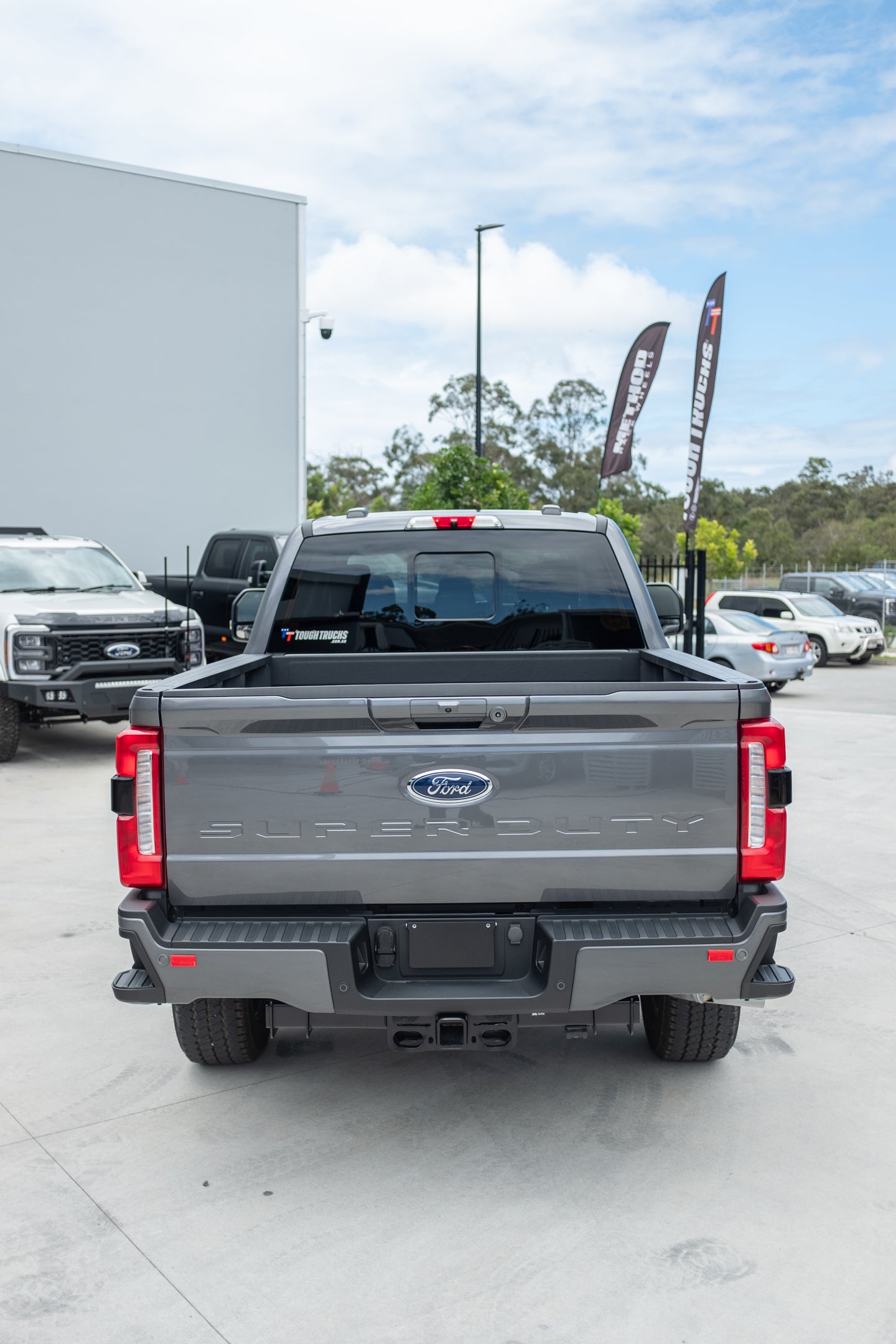 2023 Ford F250 Lariat 6 Seater in Carbonized Grey (STOCK #5032)