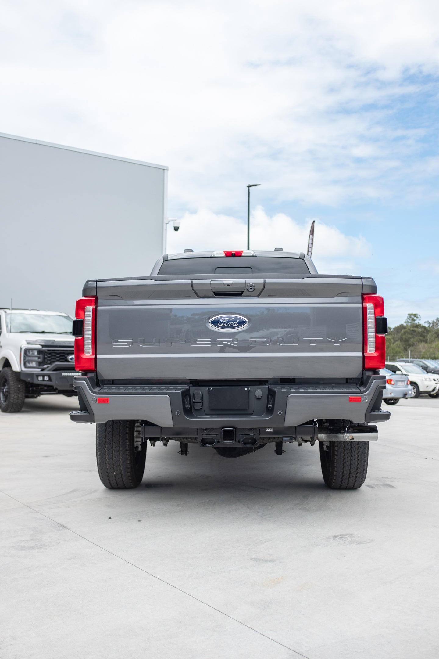 2023 Ford F250 Lariat 6 Seater in Carbonized Grey (STOCK #5032)