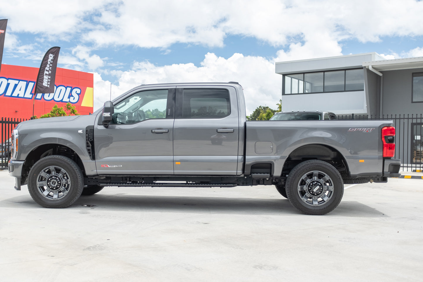 2023 Ford F250 Lariat 6 Seater in Carbonized Grey (STOCK #5032)