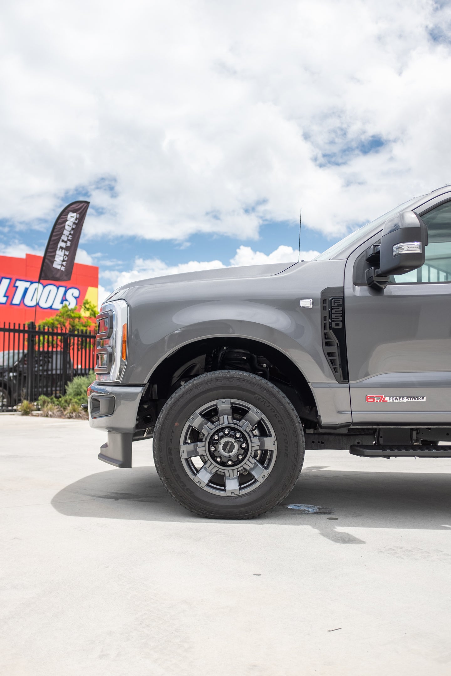 2023 Ford F250 Lariat 6 Seater in Carbonized Grey (STOCK #5032)