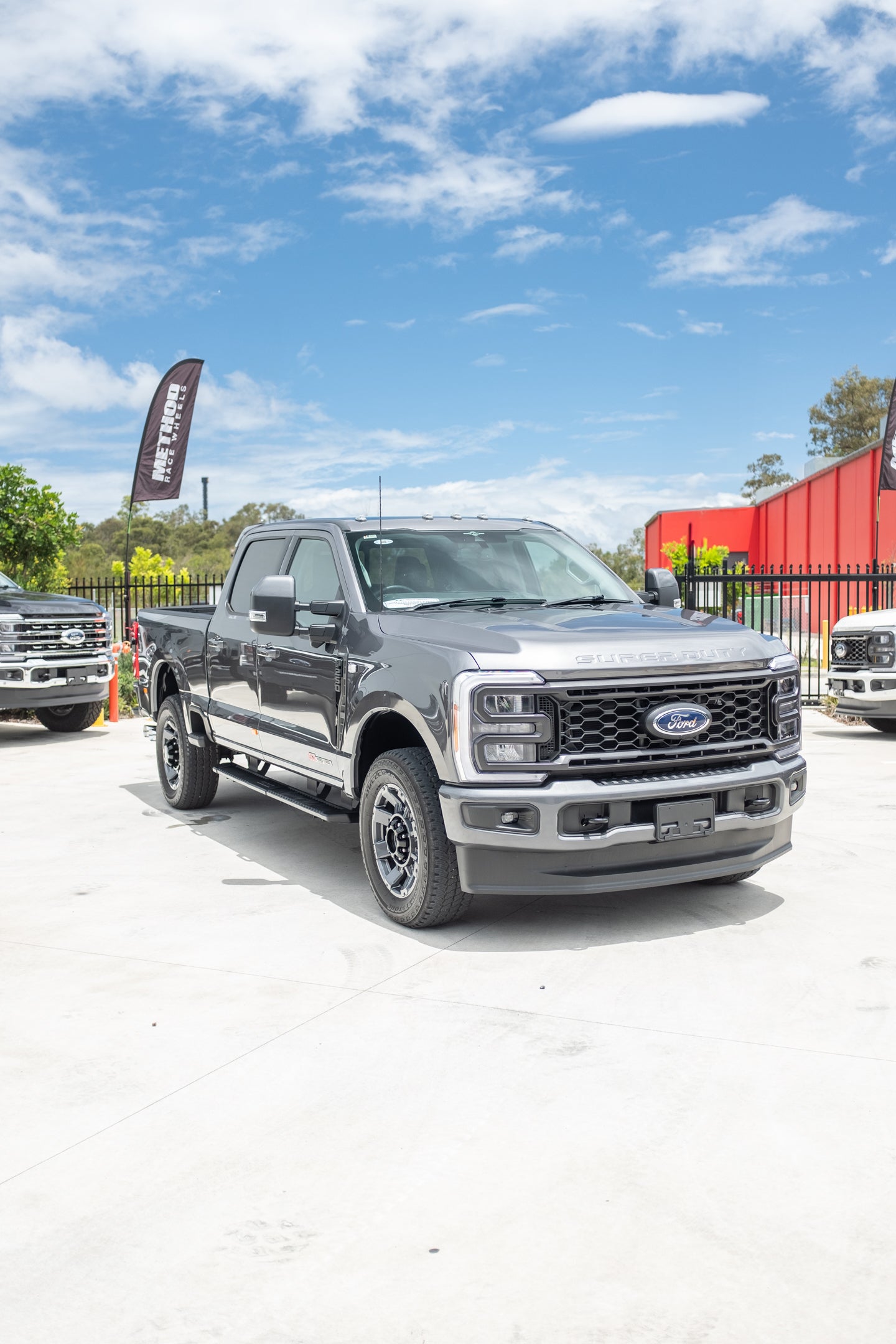 2023 Ford F250 Lariat 6 Seater in Carbonized Grey (STOCK #5032)