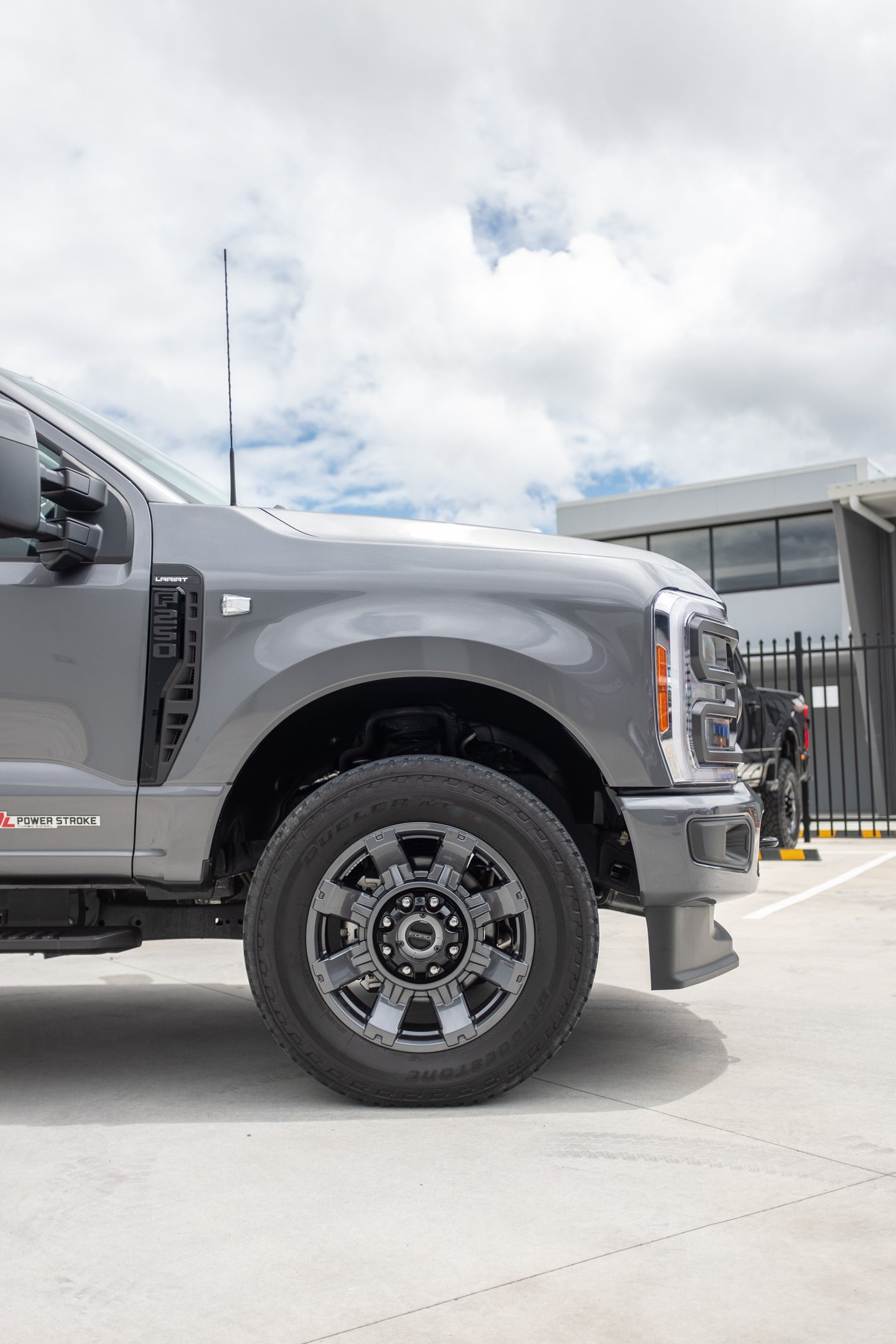 2023 Ford F250 Lariat 6 Seater in Carbonized Grey (STOCK #5032)