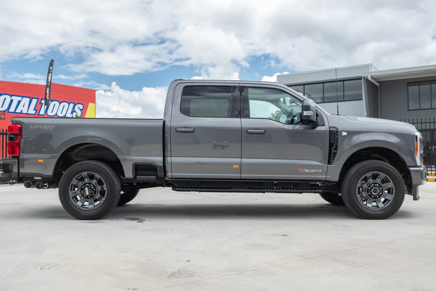 2023 Ford F250 Lariat 6 Seater in Carbonized Grey (STOCK #5032)