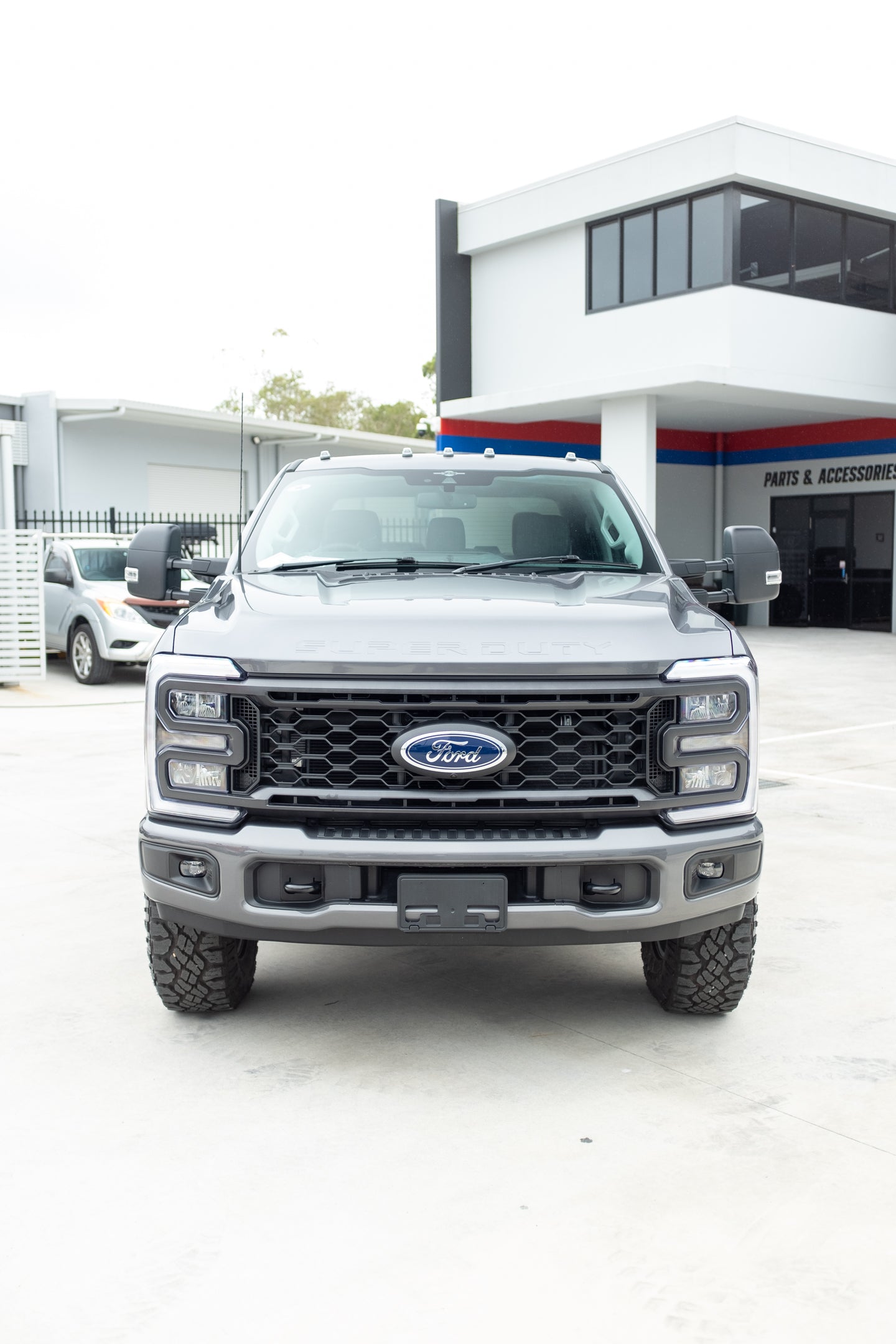 NEW 2023 FORD F350 XLT TREMOR, CARBONIZED GREY (STOCK #5074)