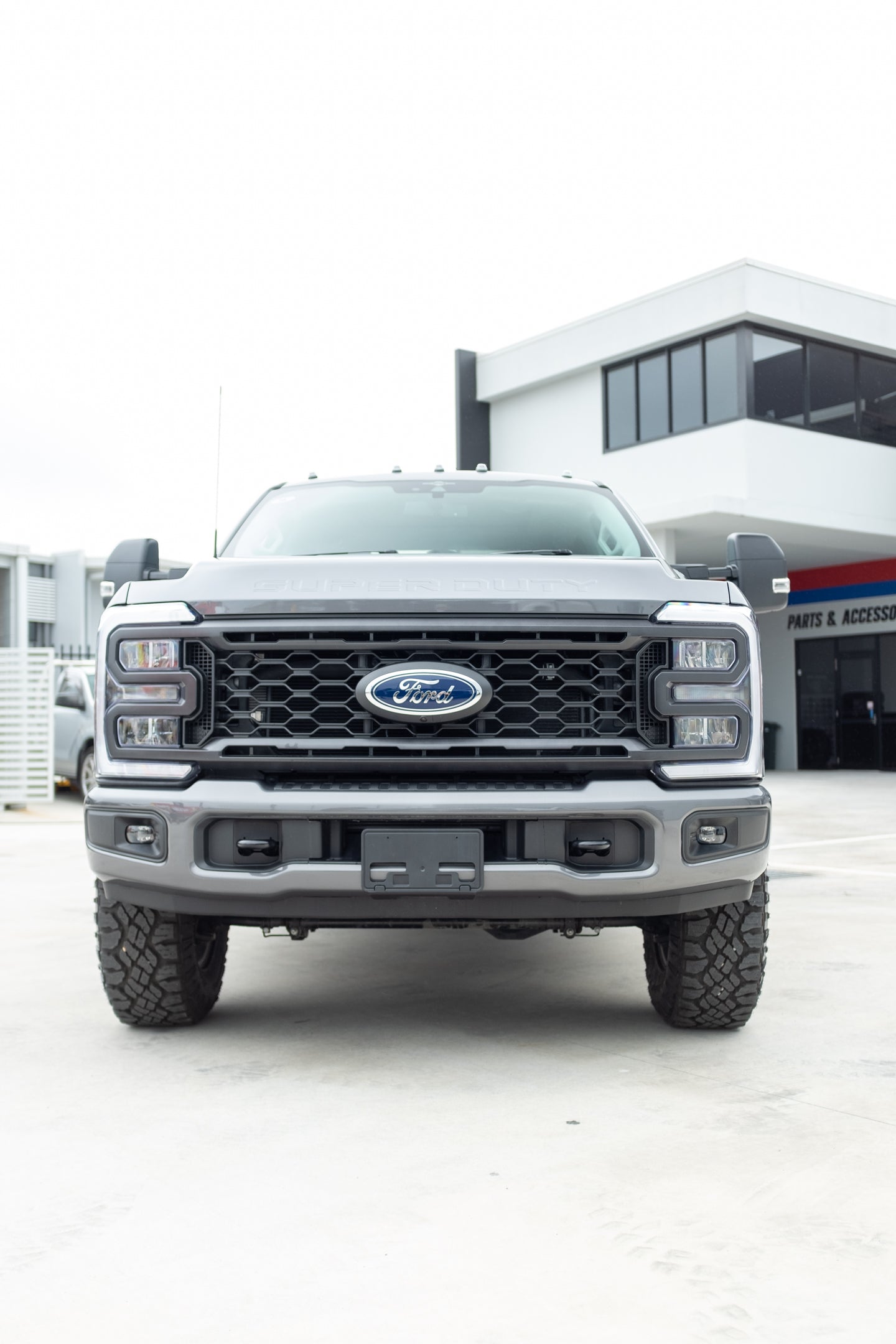 NEW 2023 FORD F350 XLT TREMOR, CARBONIZED GREY (STOCK #5074)