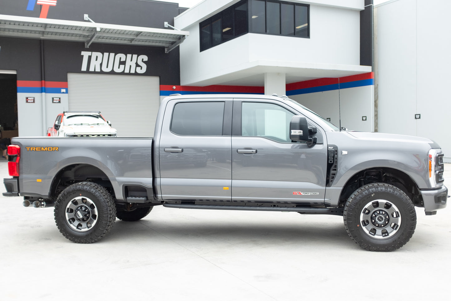 NEW 2023 FORD F350 XLT TREMOR, CARBONIZED GREY (STOCK #5074)