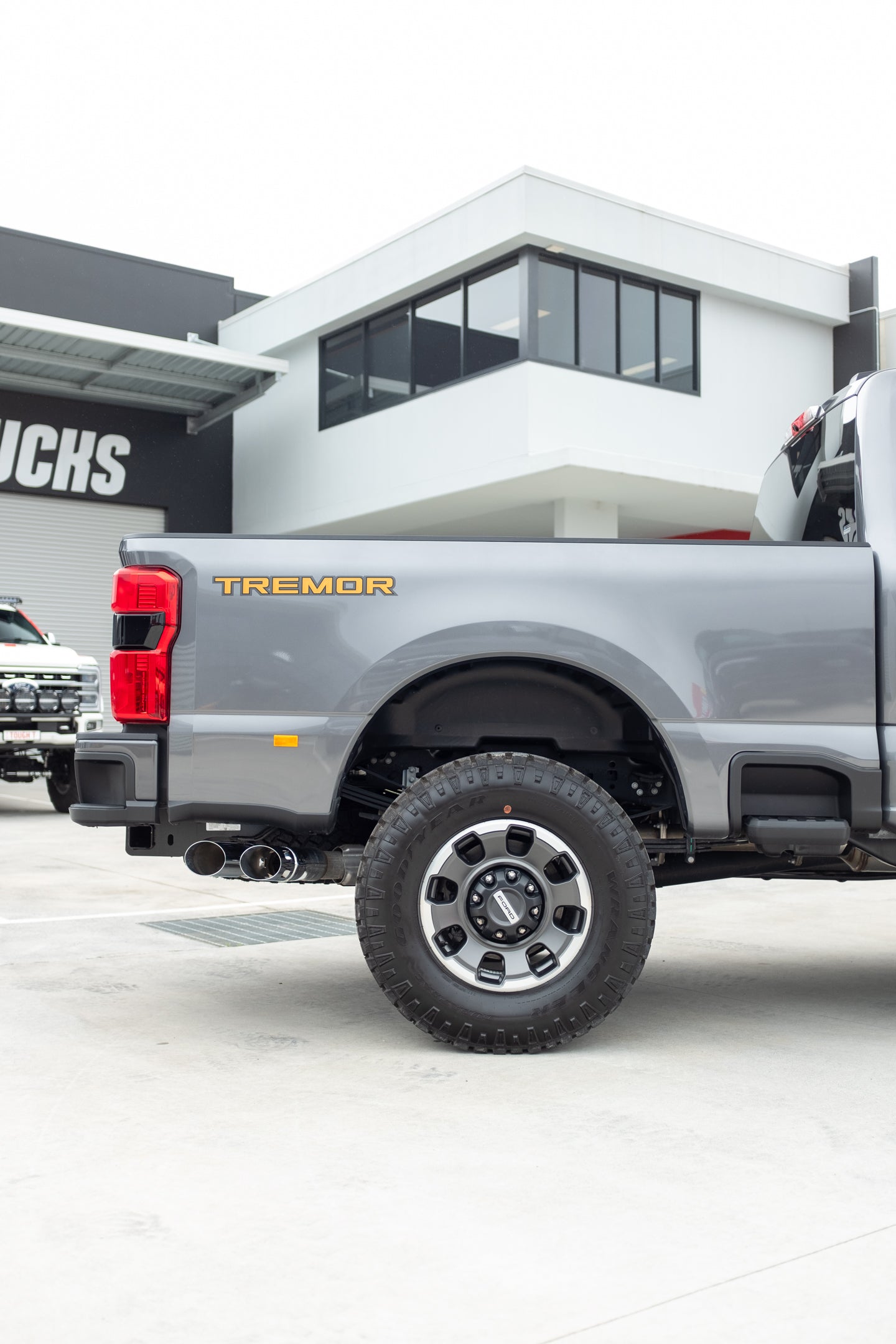 NEW 2023 FORD F350 XLT TREMOR, CARBONIZED GREY (STOCK #5074)