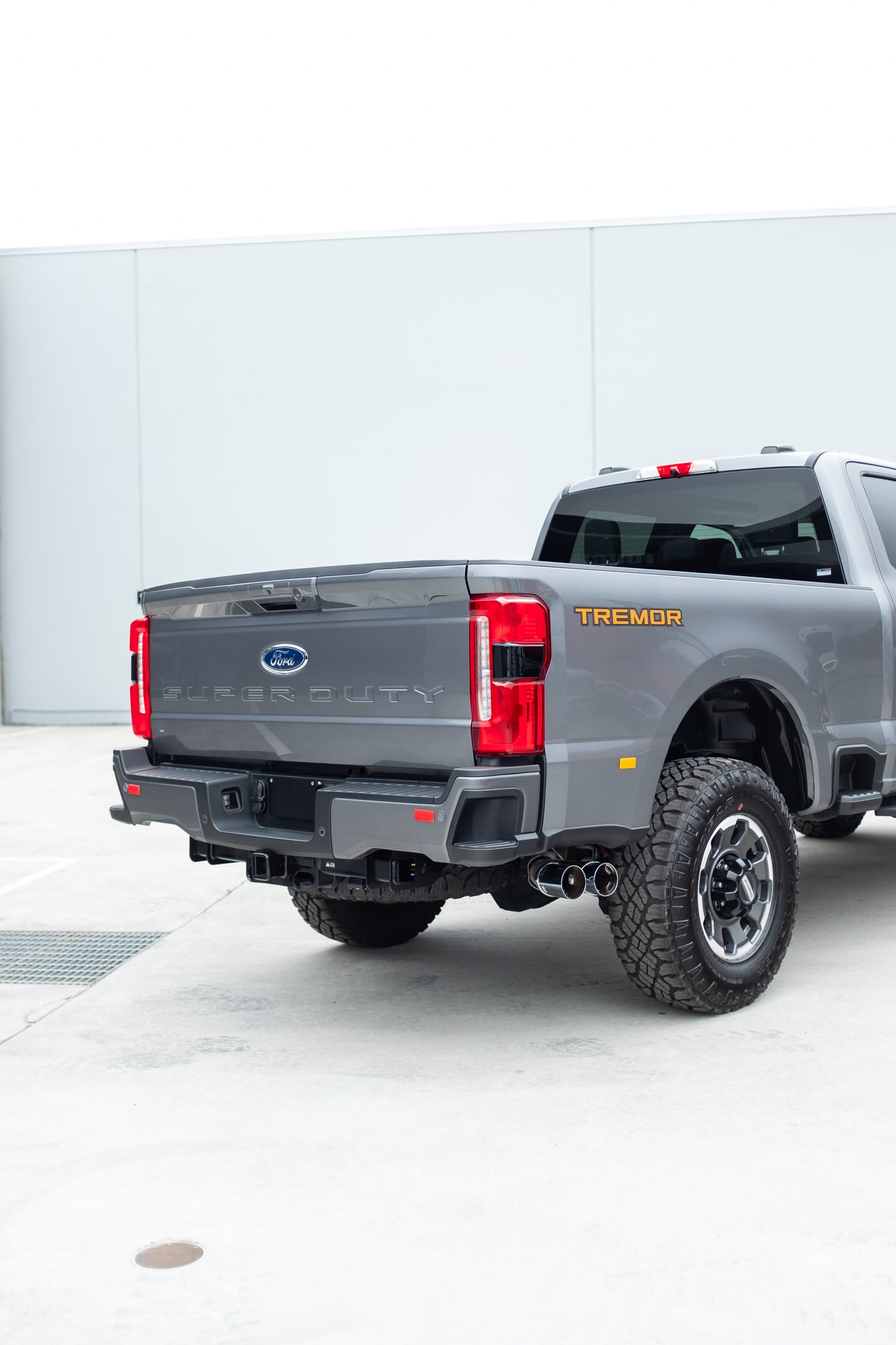 NEW 2023 FORD F350 XLT TREMOR, CARBONIZED GREY (STOCK #5074)