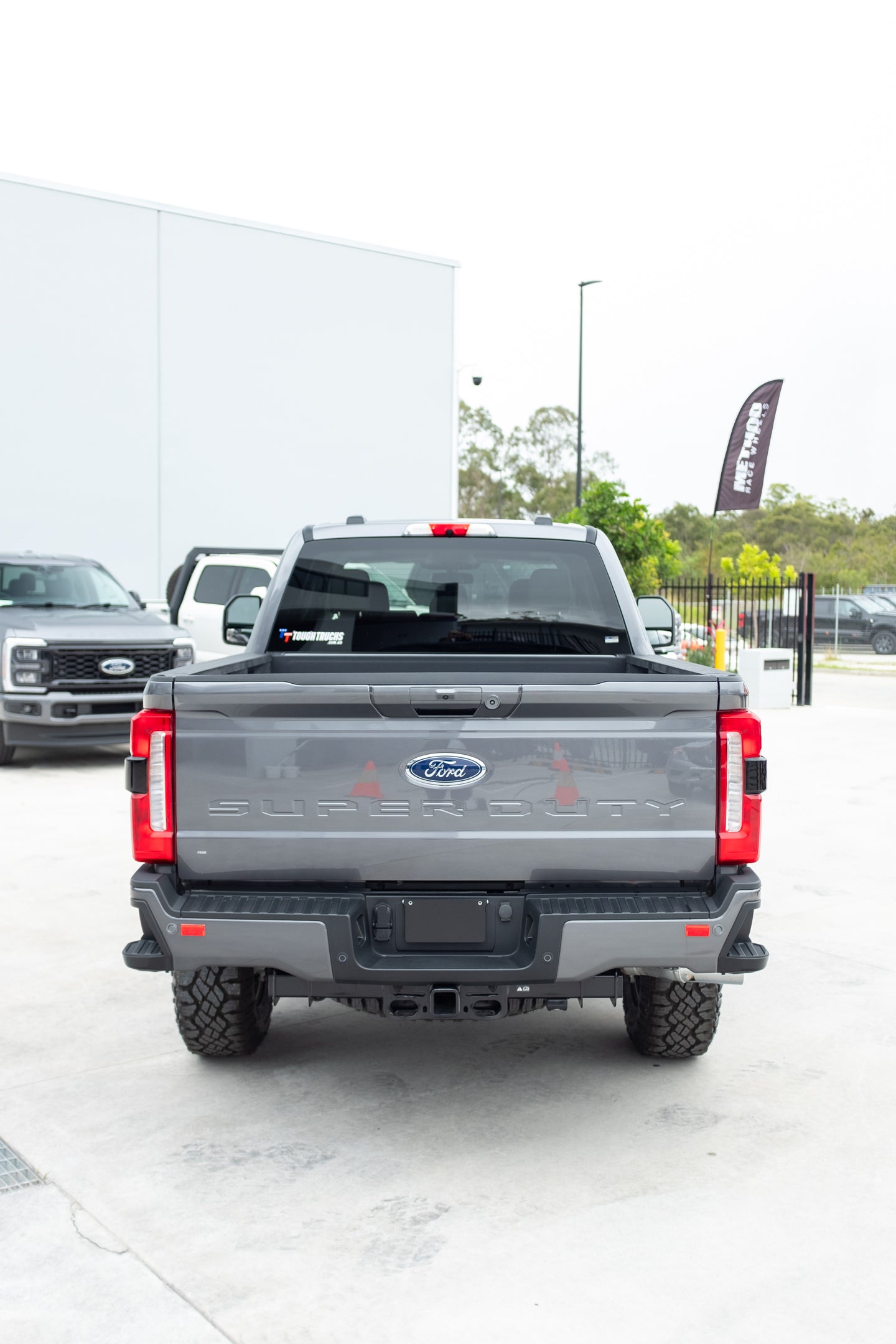 NEW 2023 FORD F350 XLT TREMOR, CARBONIZED GREY (STOCK #5074)