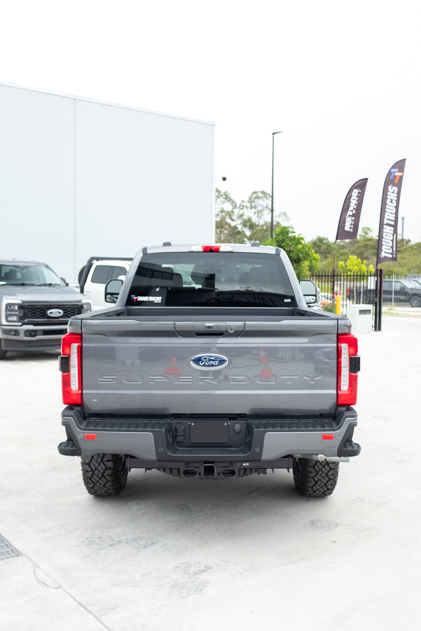 NEW 2023 FORD F350 XLT TREMOR, CARBONIZED GREY (STOCK #5074)