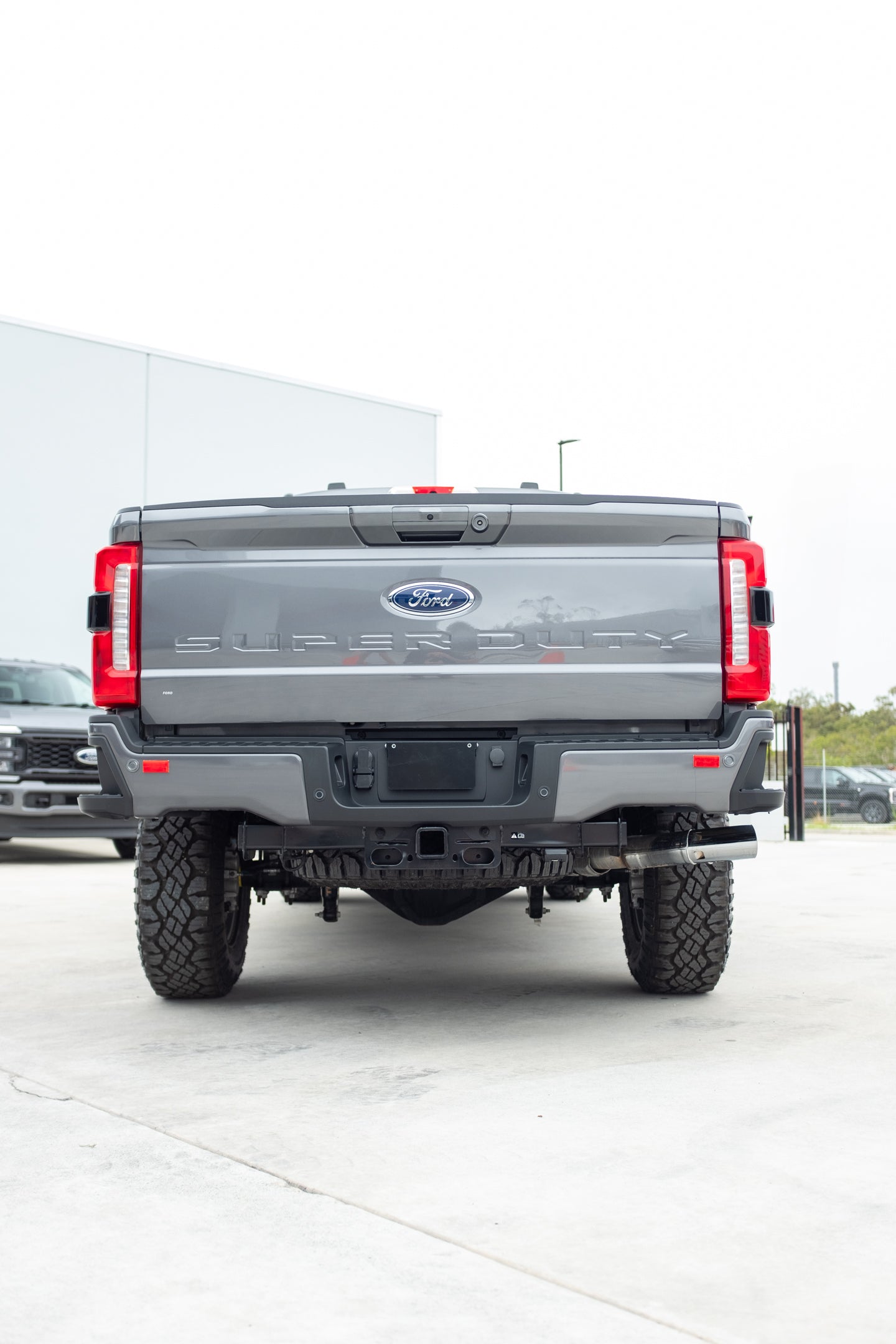 NEW 2023 FORD F350 XLT TREMOR, CARBONIZED GREY (STOCK #5074)