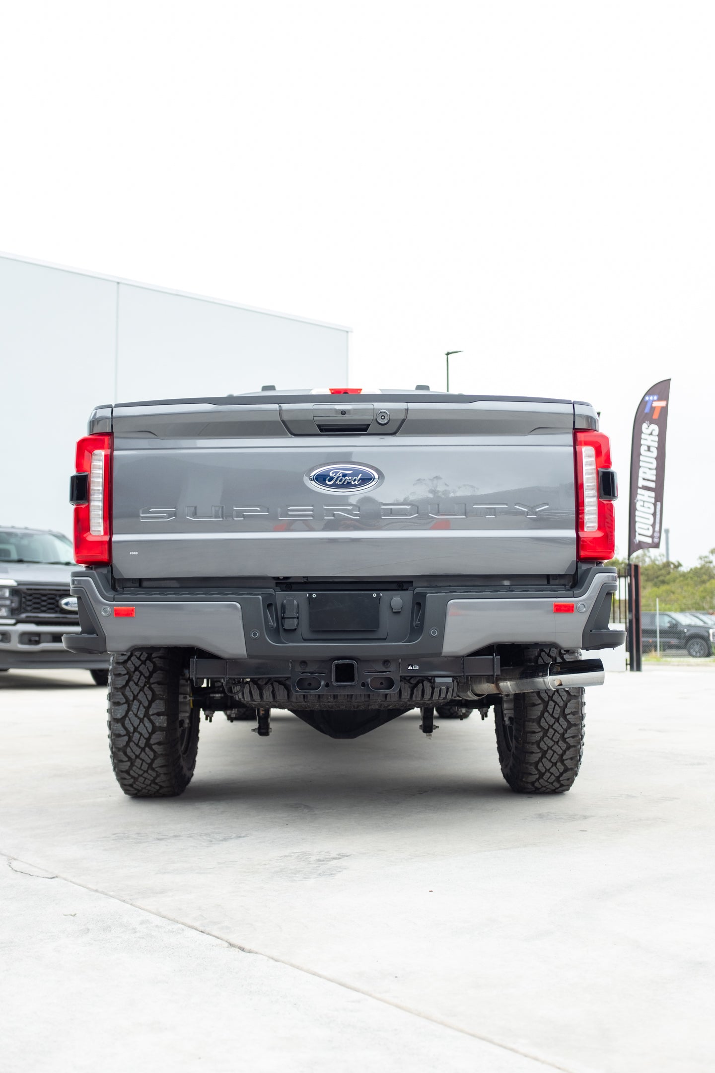 NEW 2023 FORD F350 XLT TREMOR, CARBONIZED GREY (STOCK #5074)