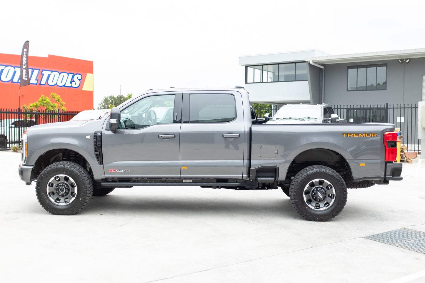 NEW 2023 FORD F350 XLT TREMOR, CARBONIZED GREY (STOCK #5074)