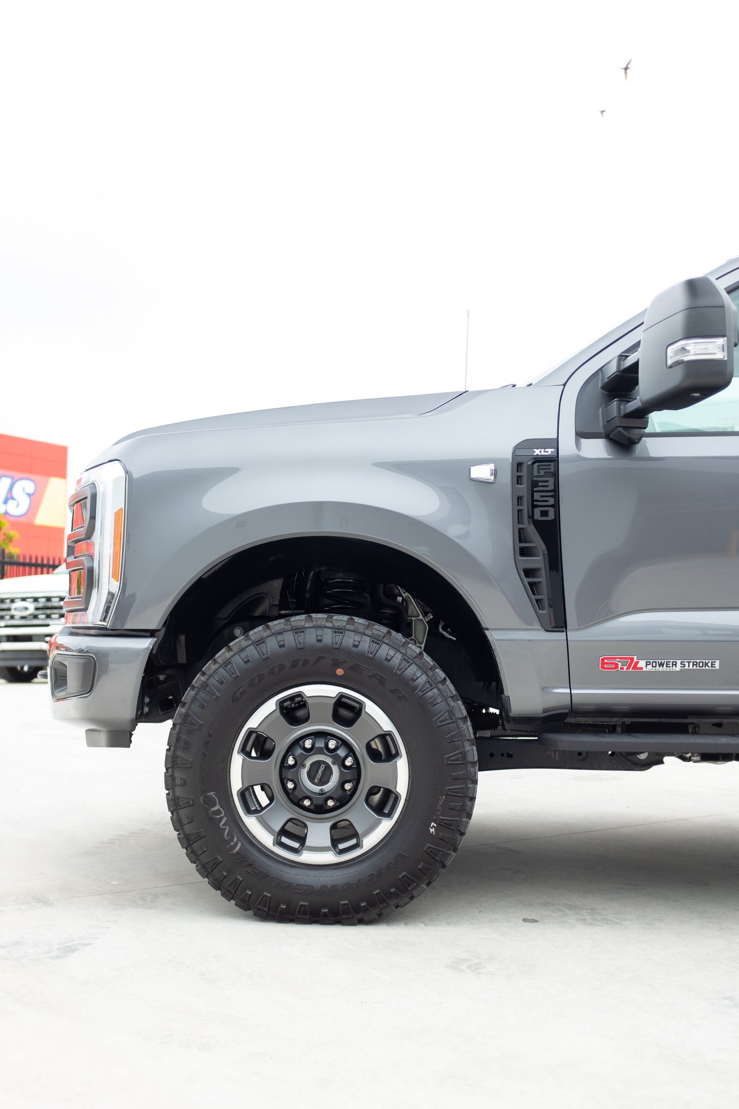 NEW 2023 FORD F350 XLT TREMOR, CARBONIZED GREY (STOCK #5074)