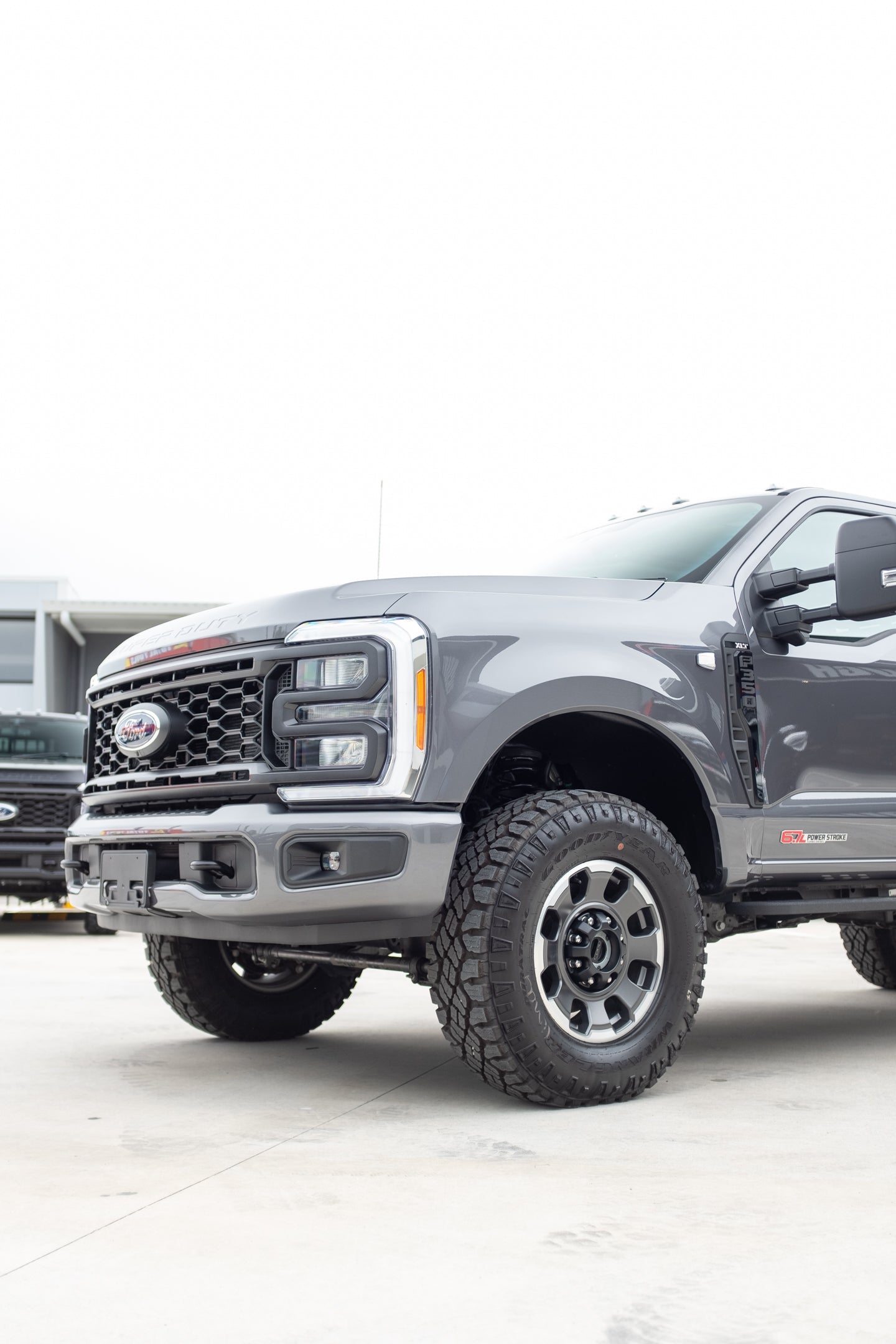 NEW 2023 FORD F350 XLT TREMOR, CARBONIZED GREY (STOCK #5074)