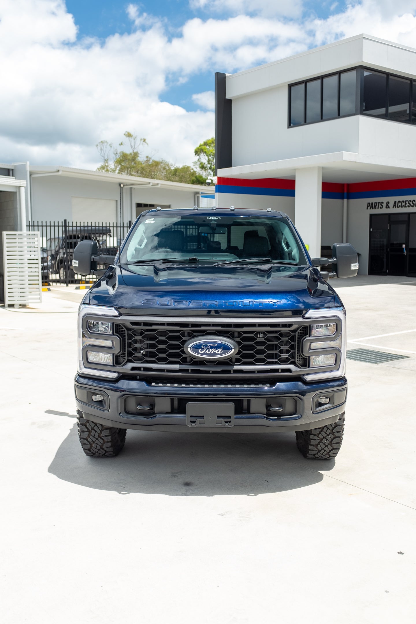 NEW 2024 FORD F250 XLT TREMOR, ANTIMATTER BLUE (STOCK #5051)