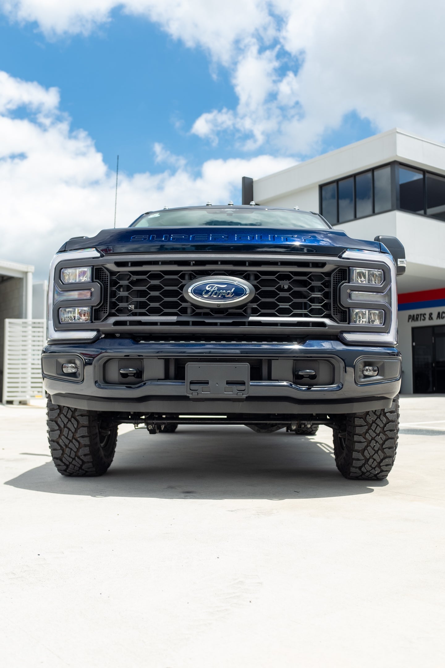 NEW 2024 FORD F250 XLT TREMOR, ANTIMATTER BLUE (STOCK #5051)