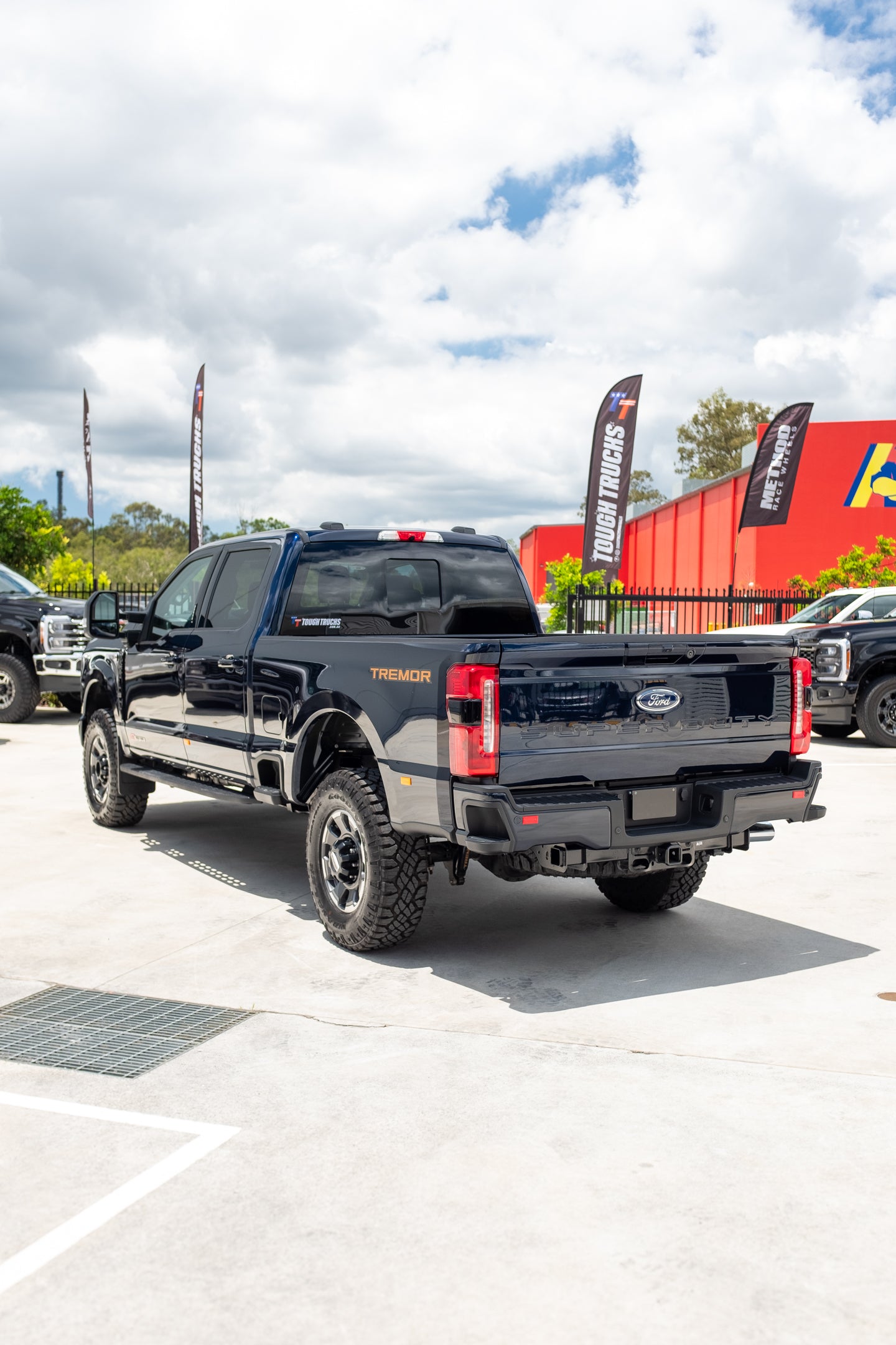 NEW 2024 FORD F250 XLT TREMOR, ANTIMATTER BLUE (STOCK #5051)