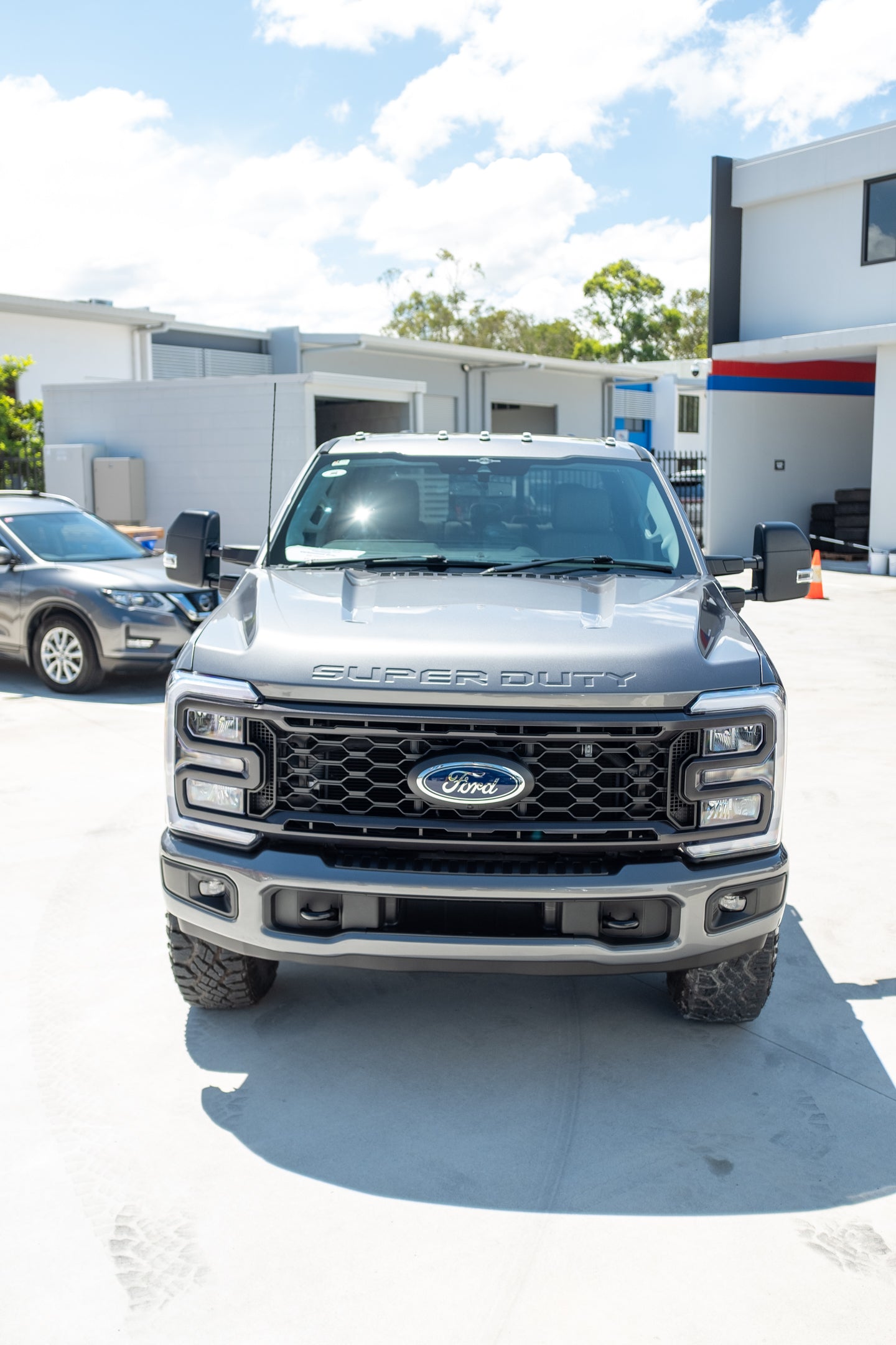 NEW 2023 FORD F250 XLT 'TREMOR', CARBONIZED GREY (STOCK #5034)