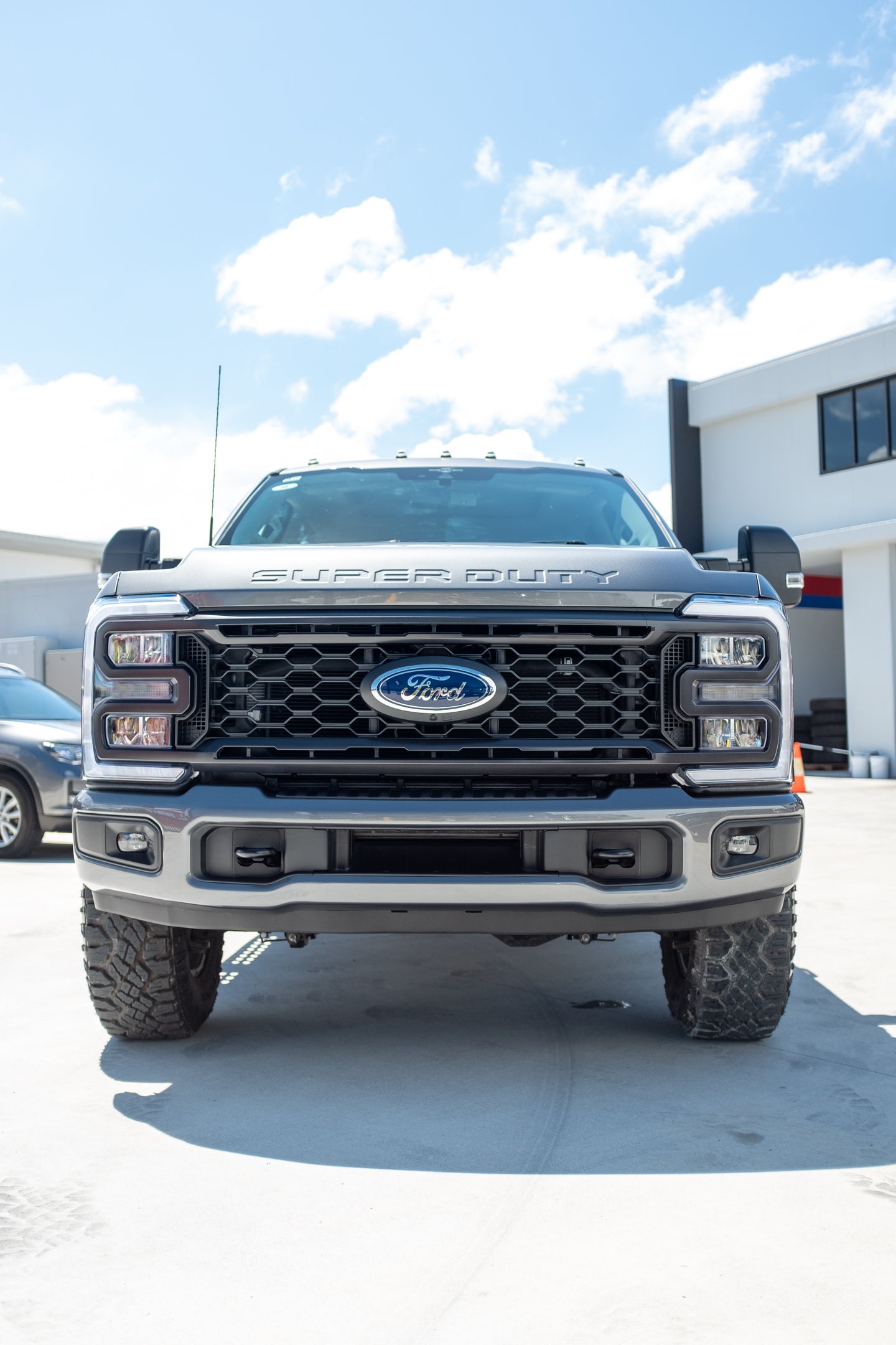 NEW 2023 FORD F250 XLT 'TREMOR', CARBONIZED GREY (STOCK #5034)