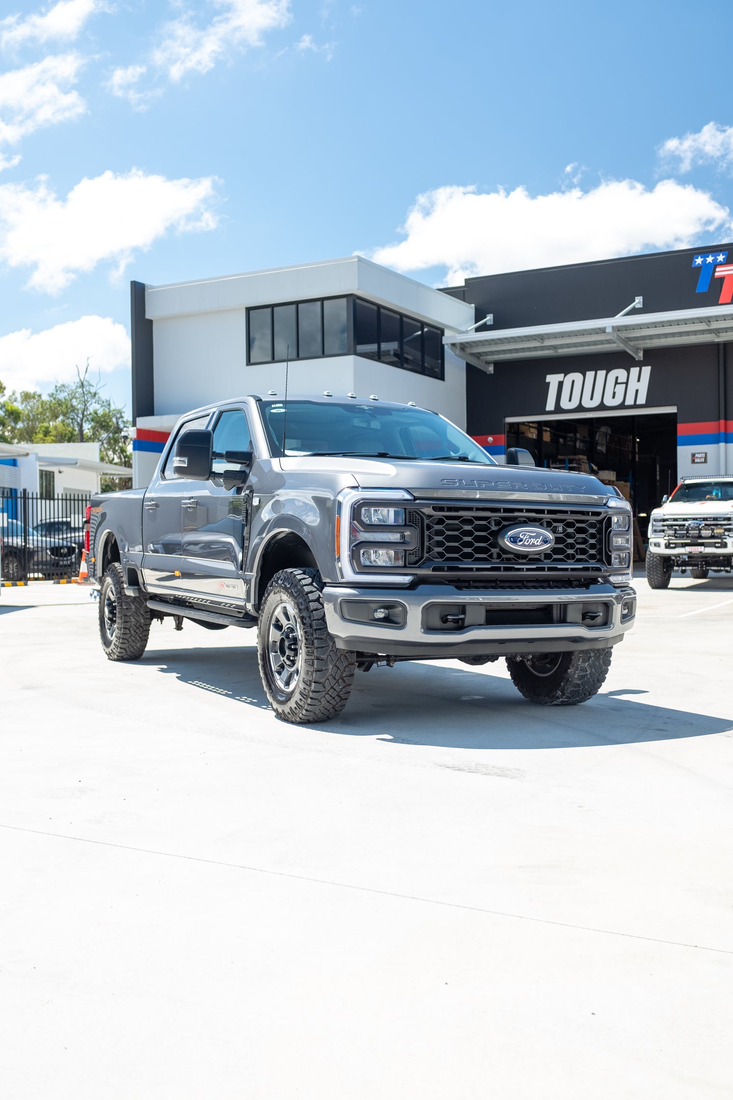 NEW 2023 FORD F250 XLT 'TREMOR', CARBONIZED GREY (STOCK #5034)