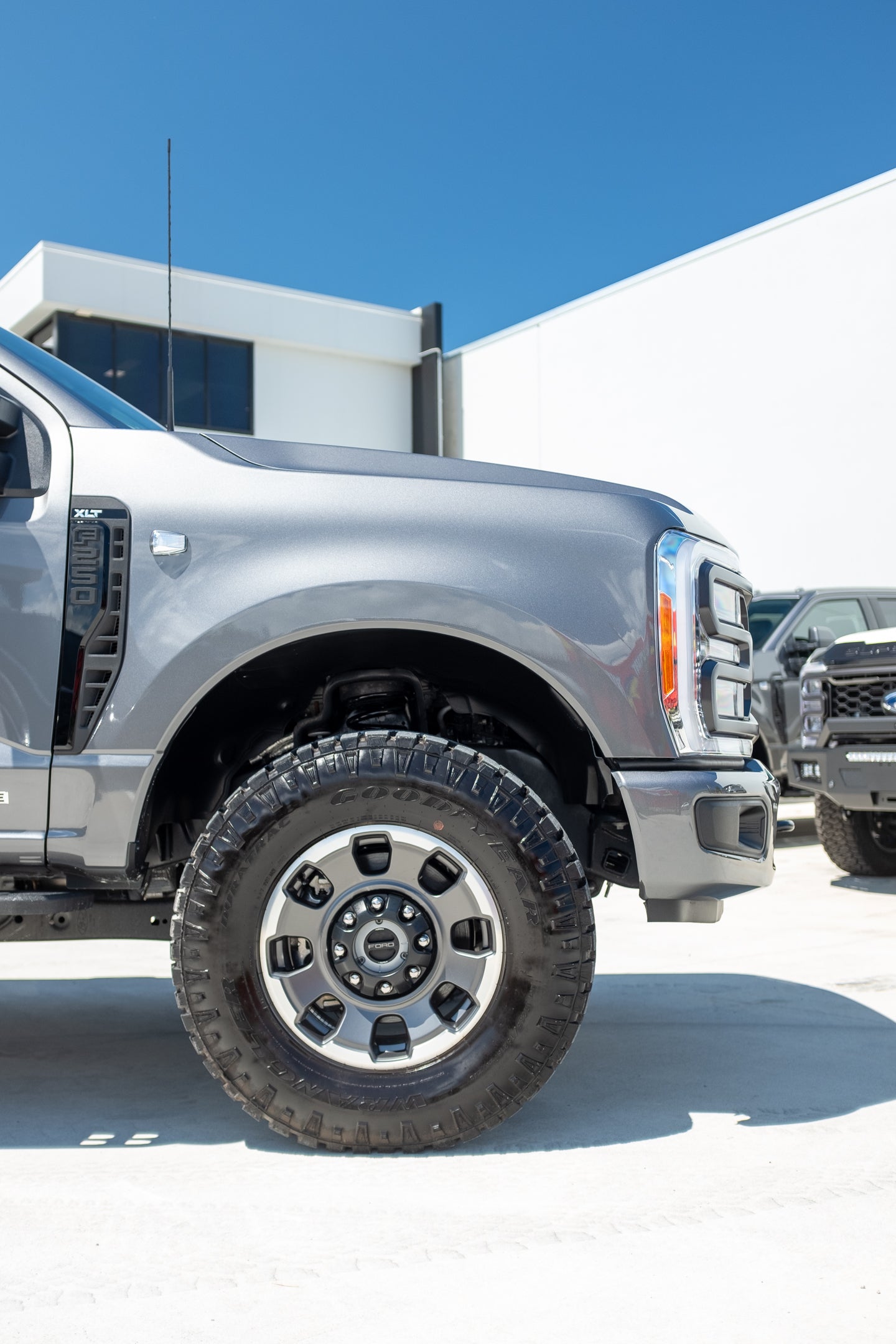 NEW 2023 FORD F250 XLT 'TREMOR', CARBONIZED GREY (STOCK #5034)