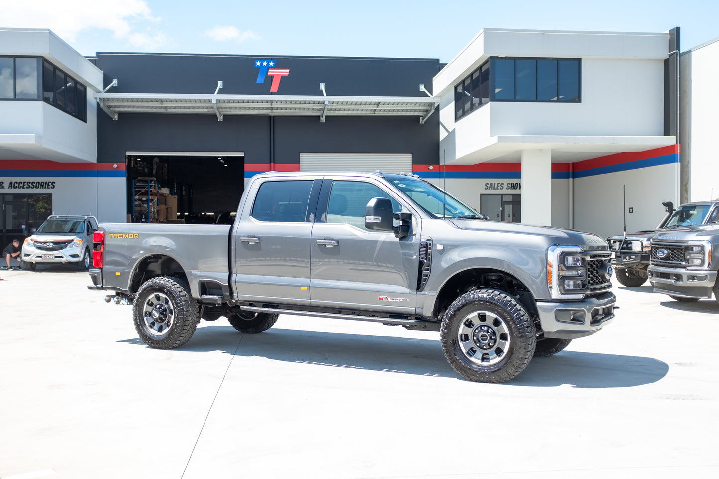 NEW 2023 FORD F250 XLT 'TREMOR', CARBONIZED GREY (STOCK #5034)