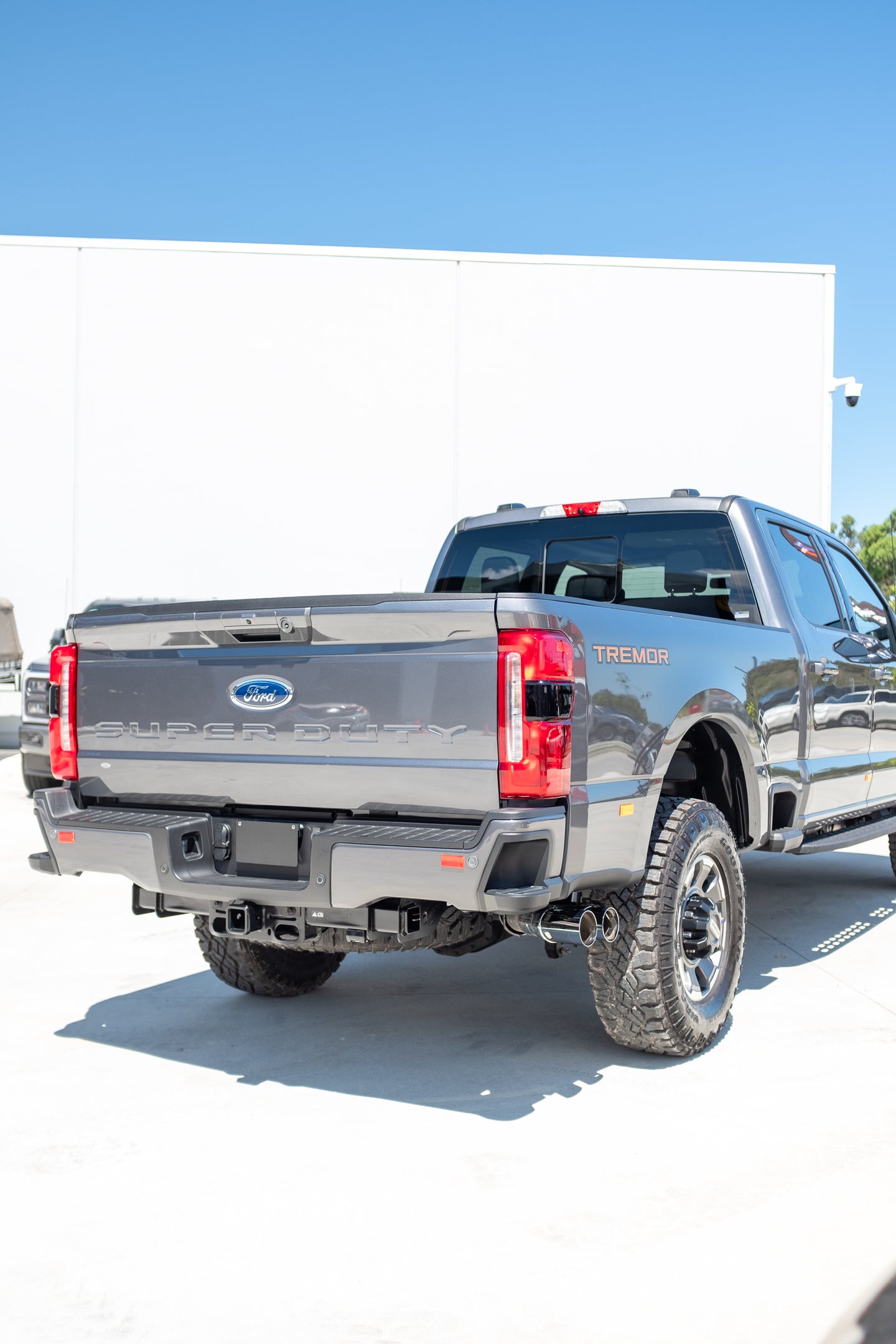 NEW 2023 FORD F250 XLT 'TREMOR', CARBONIZED GREY (STOCK #5034)