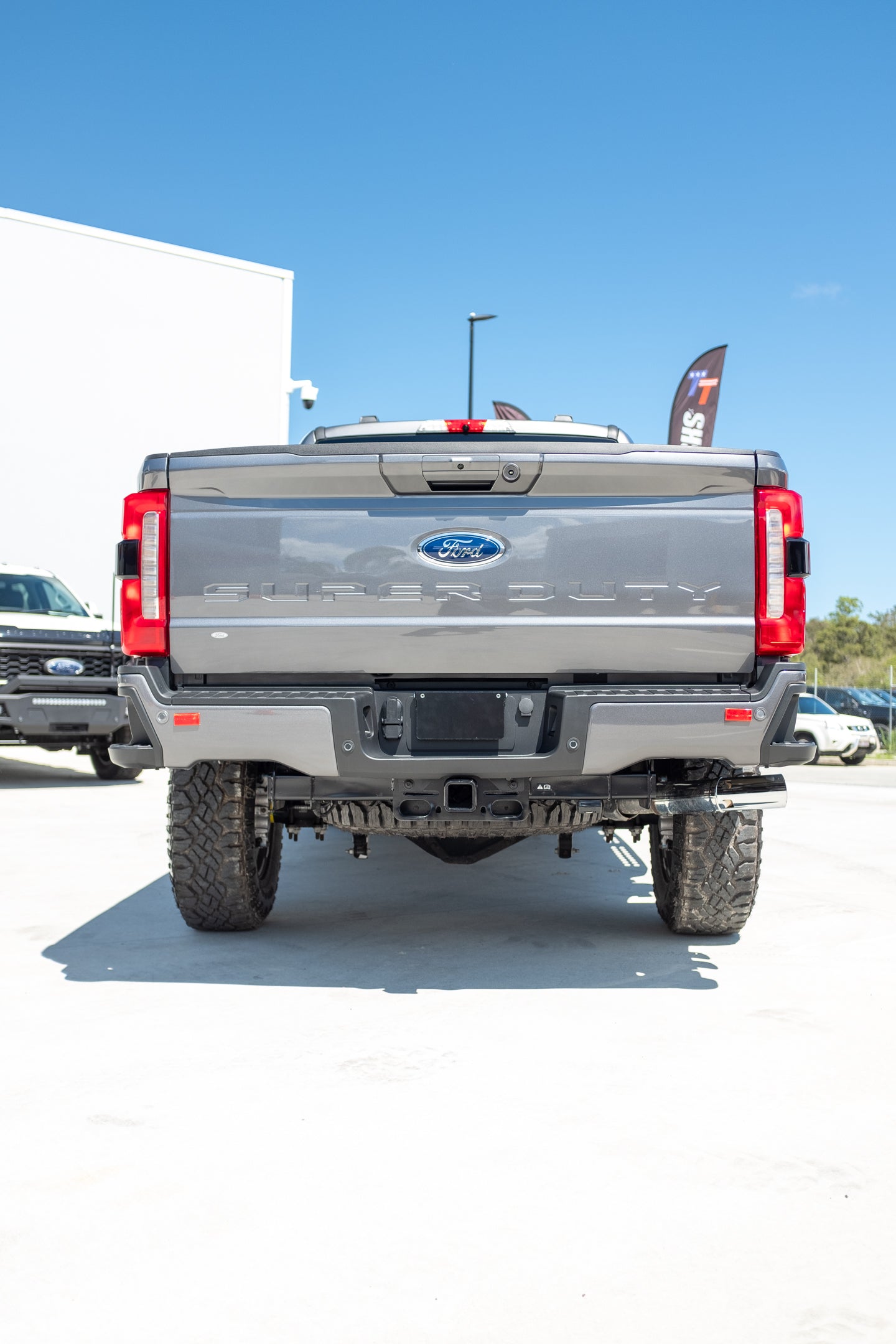 NEW 2023 FORD F250 XLT 'TREMOR', CARBONIZED GREY (STOCK #5034)