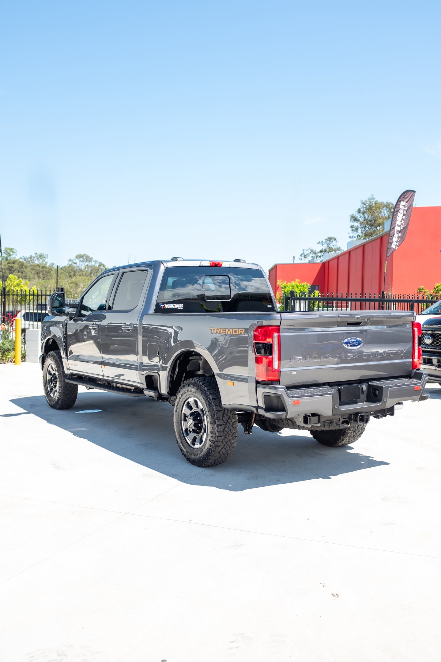 NEW 2023 FORD F250 XLT 'TREMOR', CARBONIZED GREY (STOCK #5034)