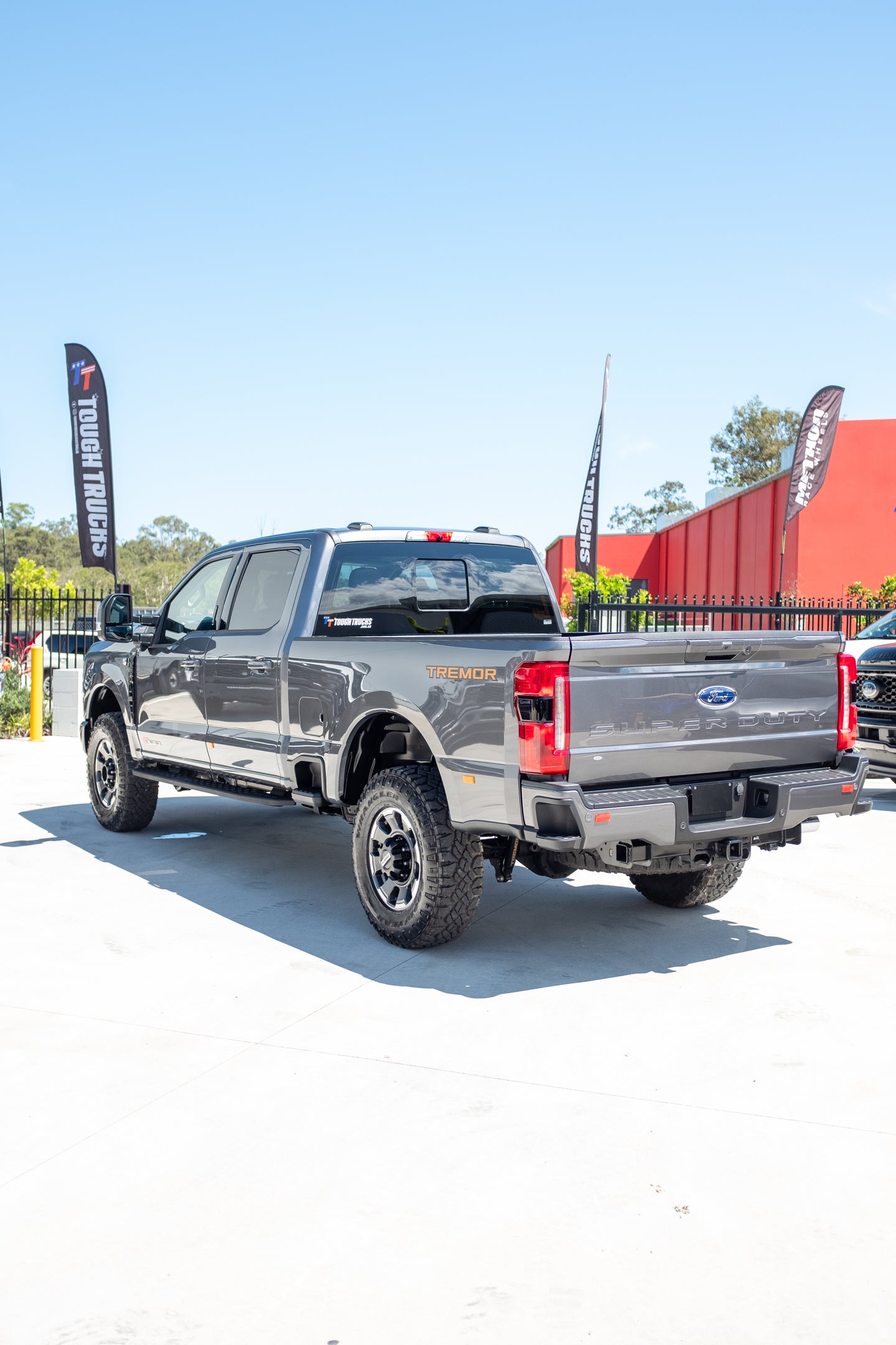 NEW 2023 FORD F250 XLT 'TREMOR', CARBONIZED GREY (STOCK #5034)