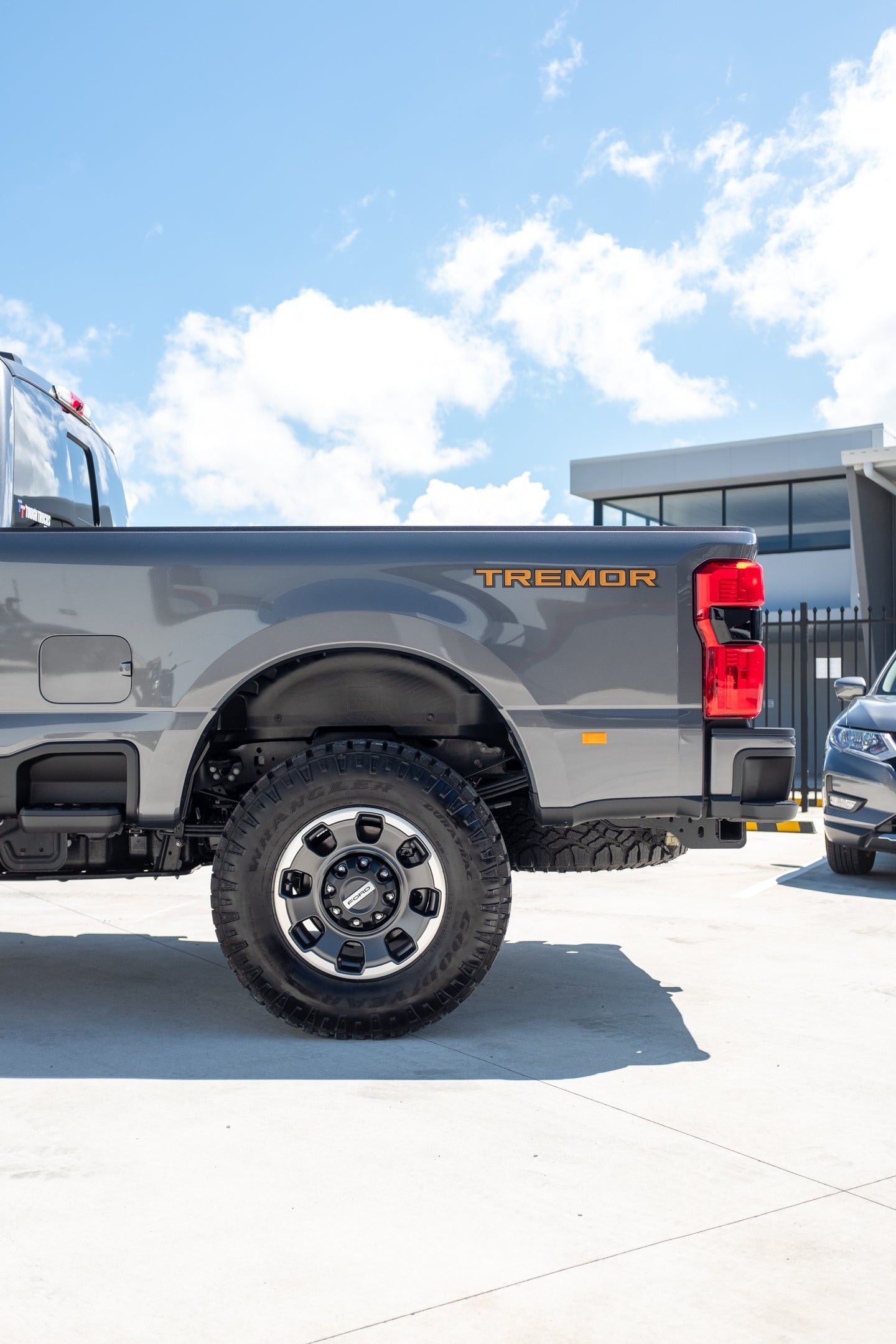 NEW 2023 FORD F250 XLT 'TREMOR', CARBONIZED GREY (STOCK #5034)