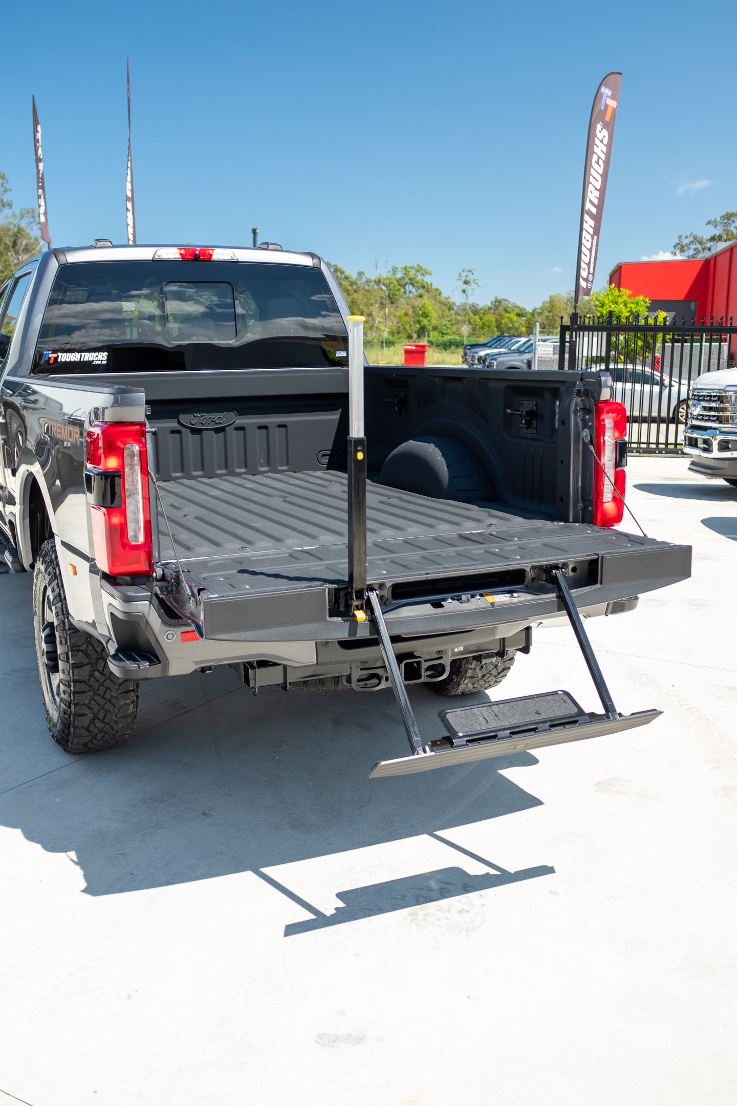 NEW 2023 FORD F250 XLT 'TREMOR', CARBONIZED GREY (STOCK #5034)