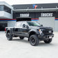 2022 FORD F250 LARIAT 'BLACK WIDOW' by SCA PERFORMANCE (STOCK #1002)