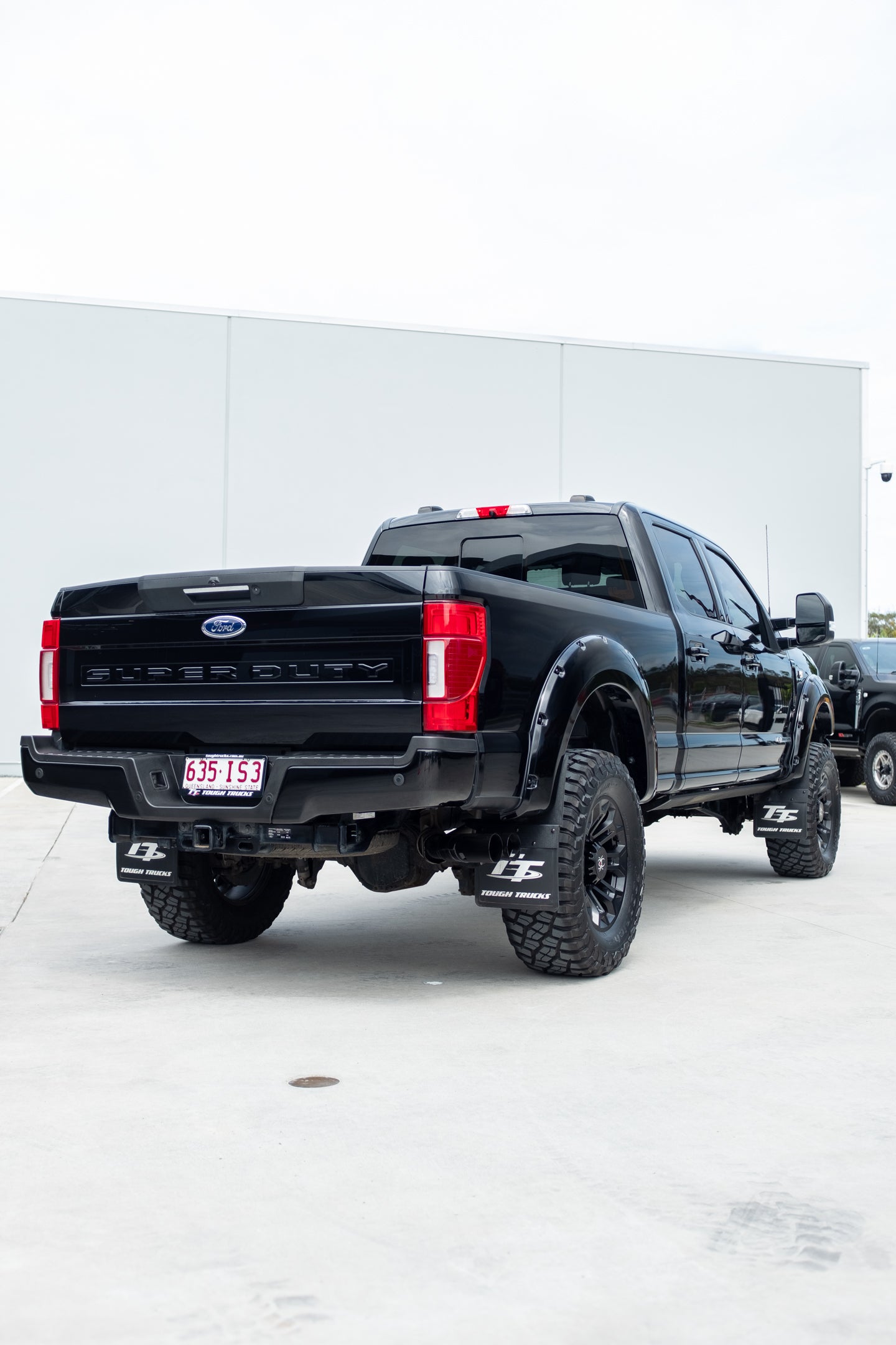 2022 FORD F250 LARIAT 'BLACK WIDOW' by SCA PERFORMANCE (STOCK #1002)