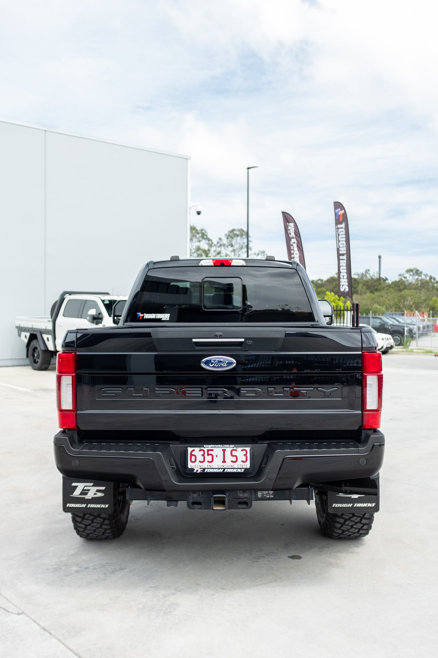 2022 FORD F250 LARIAT 'BLACK WIDOW' by SCA PERFORMANCE (STOCK #1002)