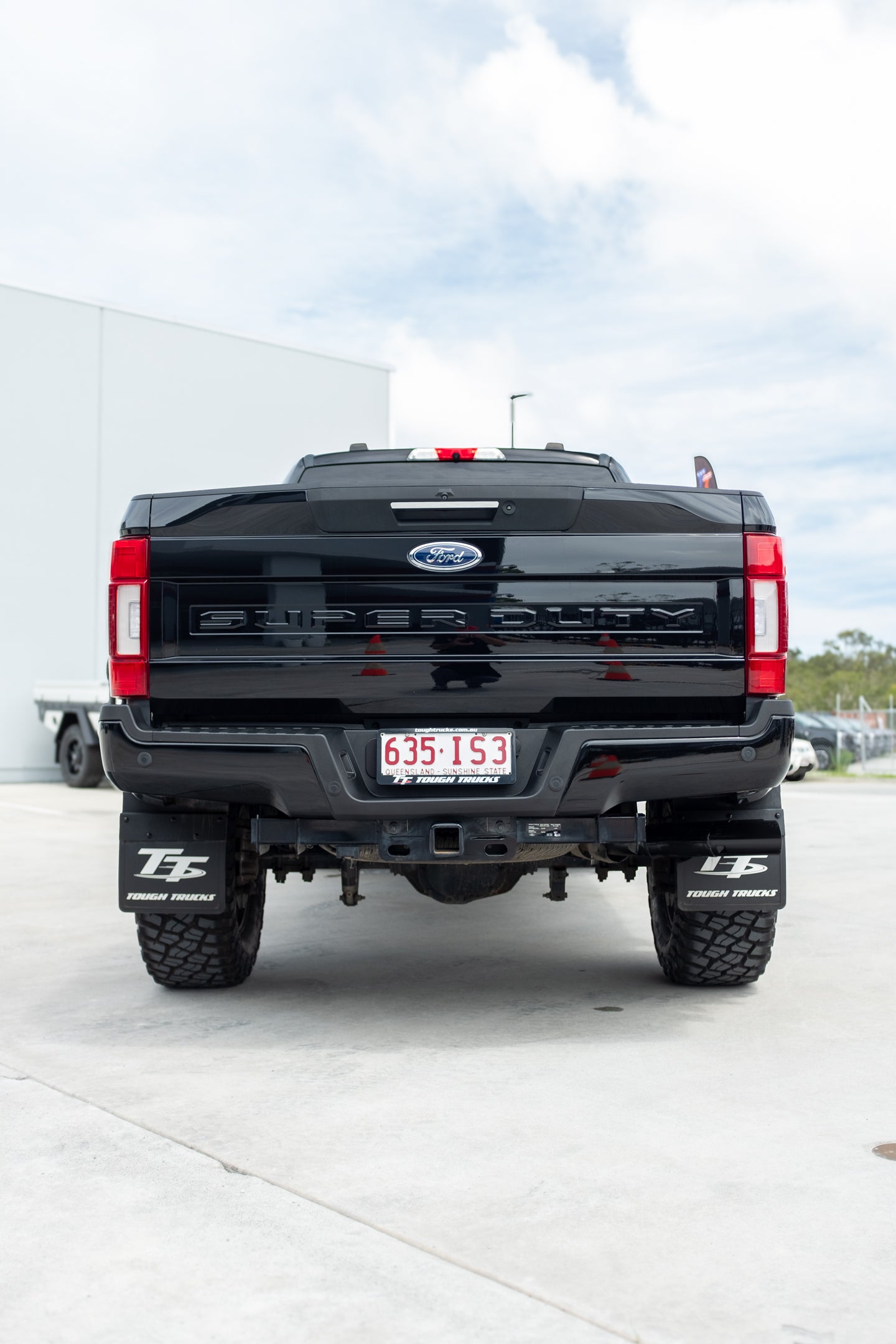 2022 FORD F250 LARIAT 'BLACK WIDOW' by SCA PERFORMANCE (STOCK #1002)