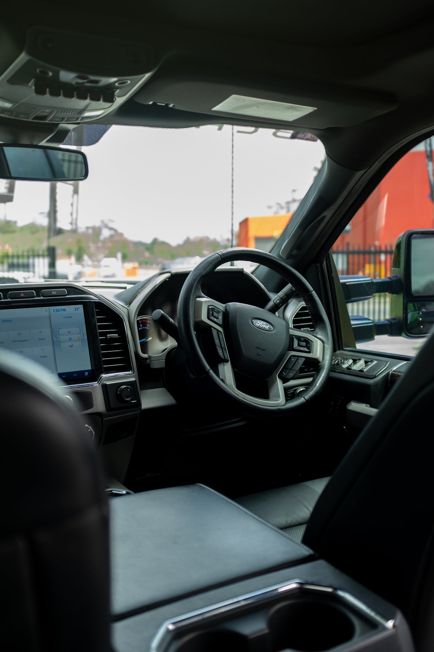 2022 FORD F250 LARIAT 'BLACK WIDOW' by SCA PERFORMANCE (STOCK #1002)