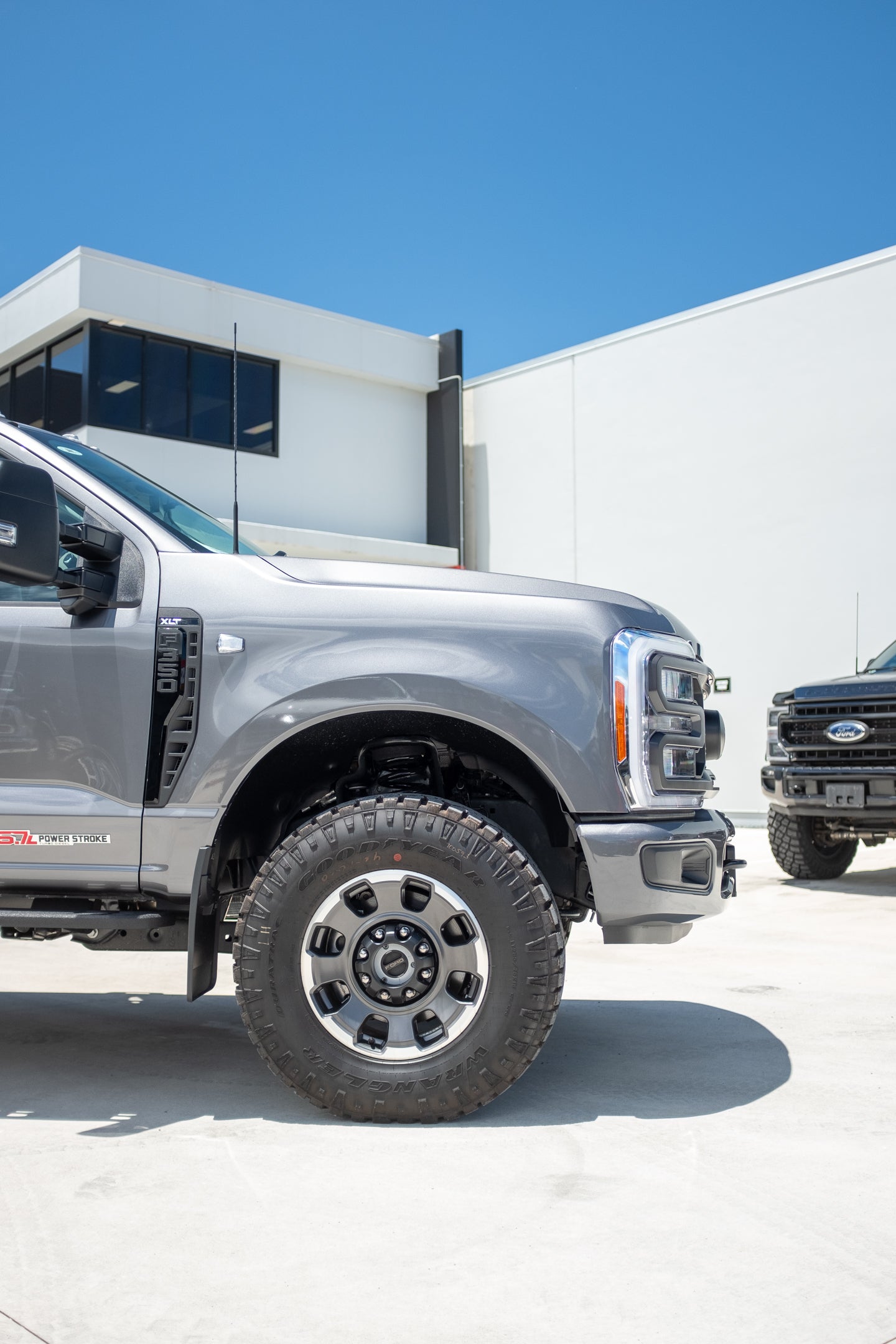 NEW 2023 FORD F350 XLT TREMOR, CARBONIZED GREY (STOCK #5073)