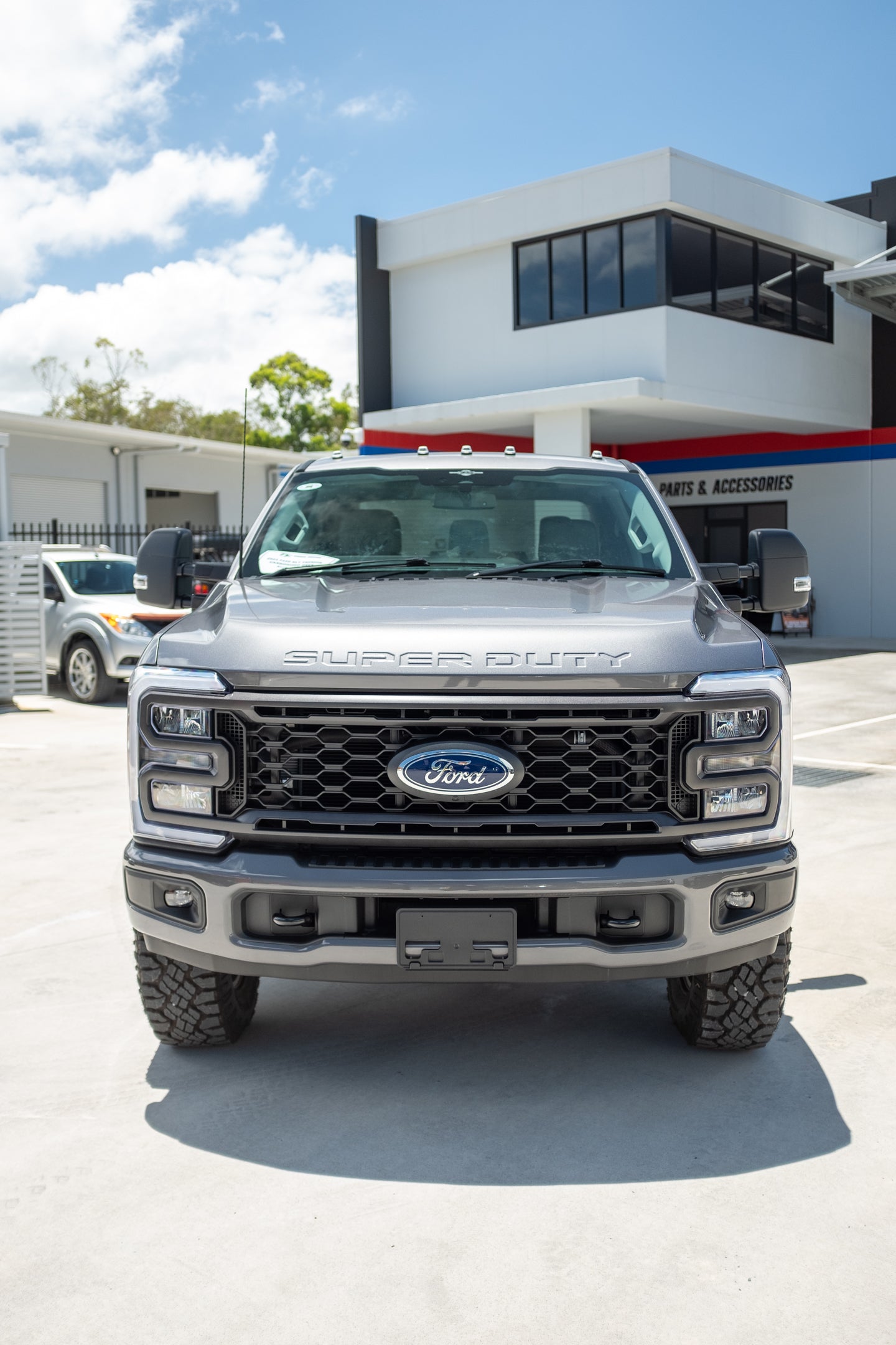 NEW 2023 FORD F350 XLT TREMOR, CARBONIZED GREY (STOCK #5073)