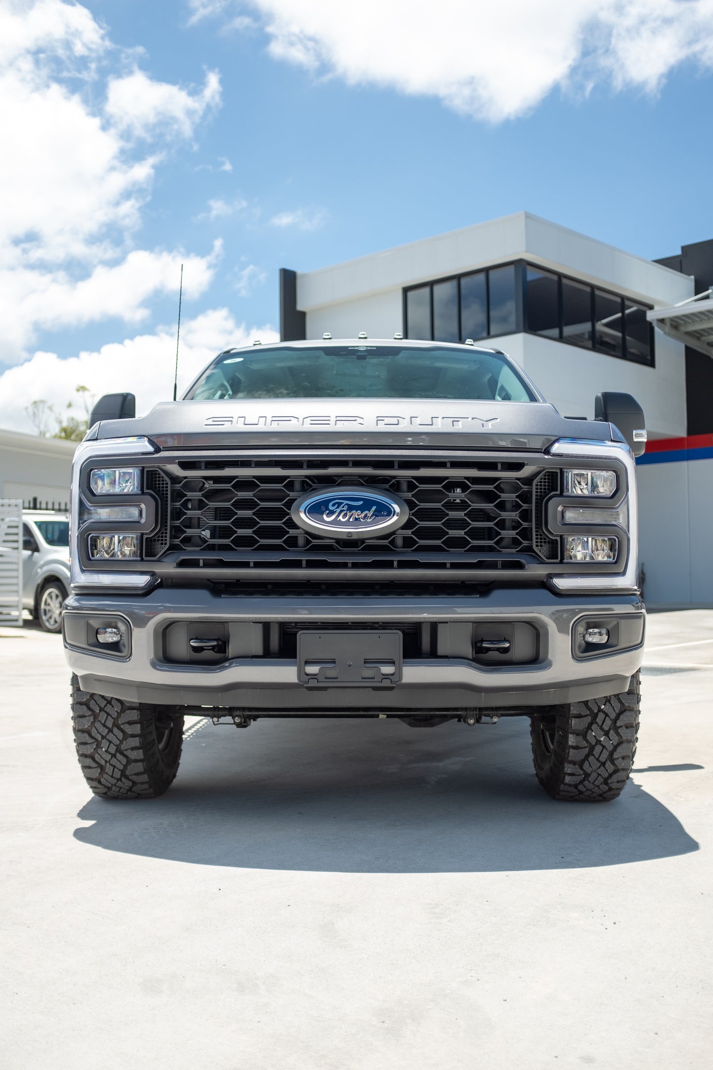 NEW 2023 FORD F350 XLT TREMOR, CARBONIZED GREY (STOCK #5073)