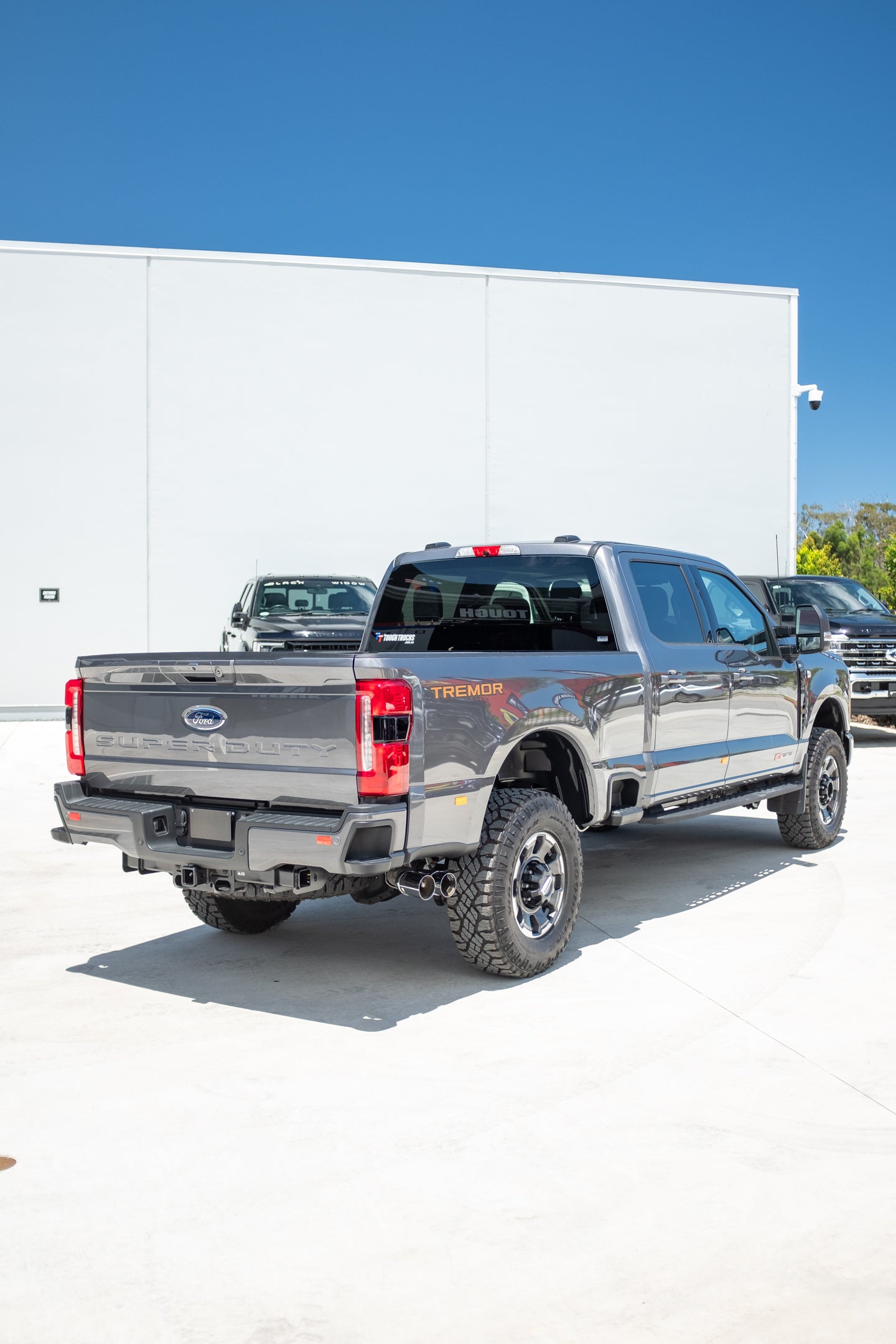 NEW 2023 FORD F350 XLT TREMOR, CARBONIZED GREY (STOCK #5073)