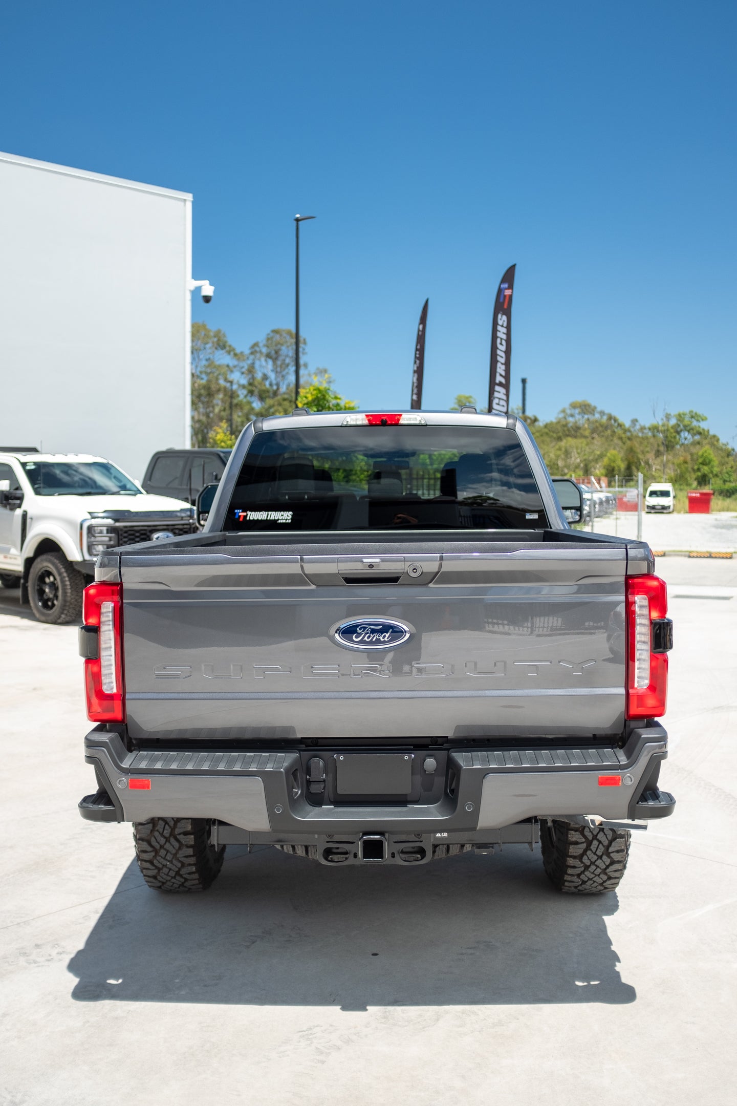 NEW 2023 FORD F350 XLT TREMOR, CARBONIZED GREY (STOCK #5073)