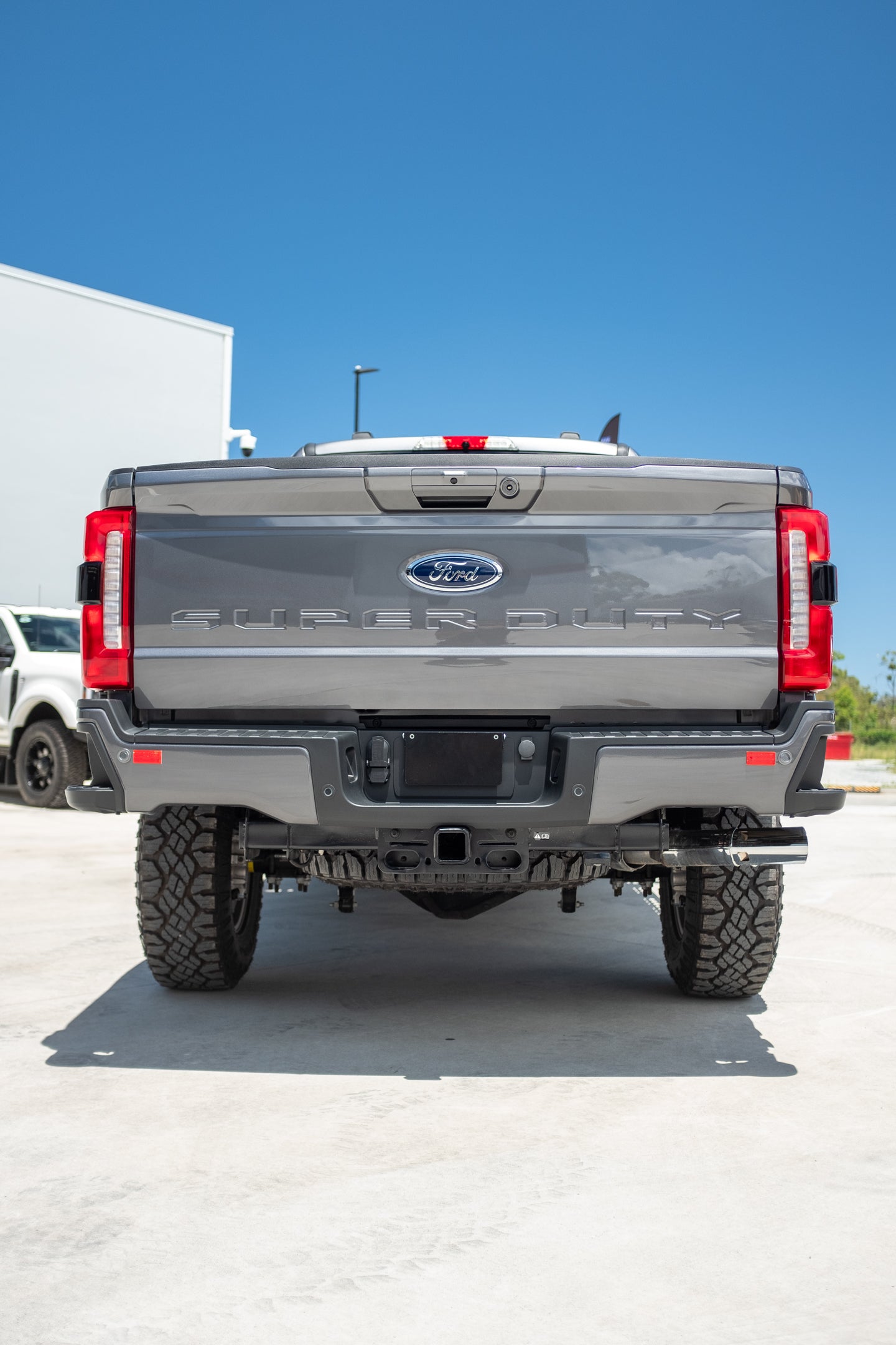 NEW 2023 FORD F350 XLT TREMOR, CARBONIZED GREY (STOCK #5073)