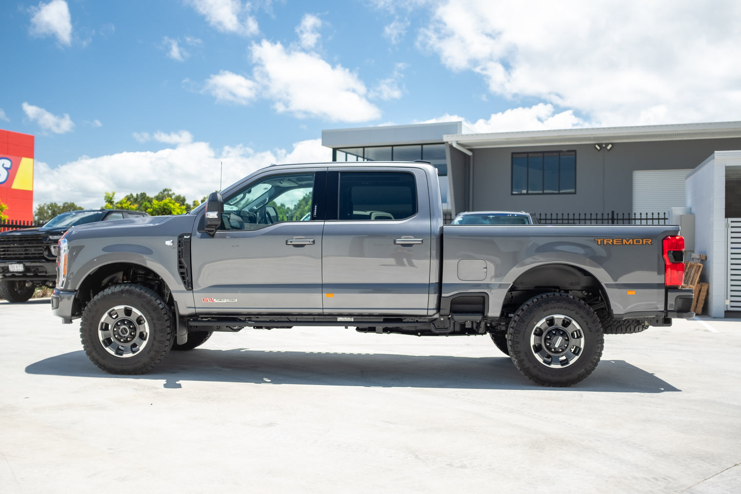 NEW 2023 FORD F350 XLT TREMOR, CARBONIZED GREY (STOCK #5073)